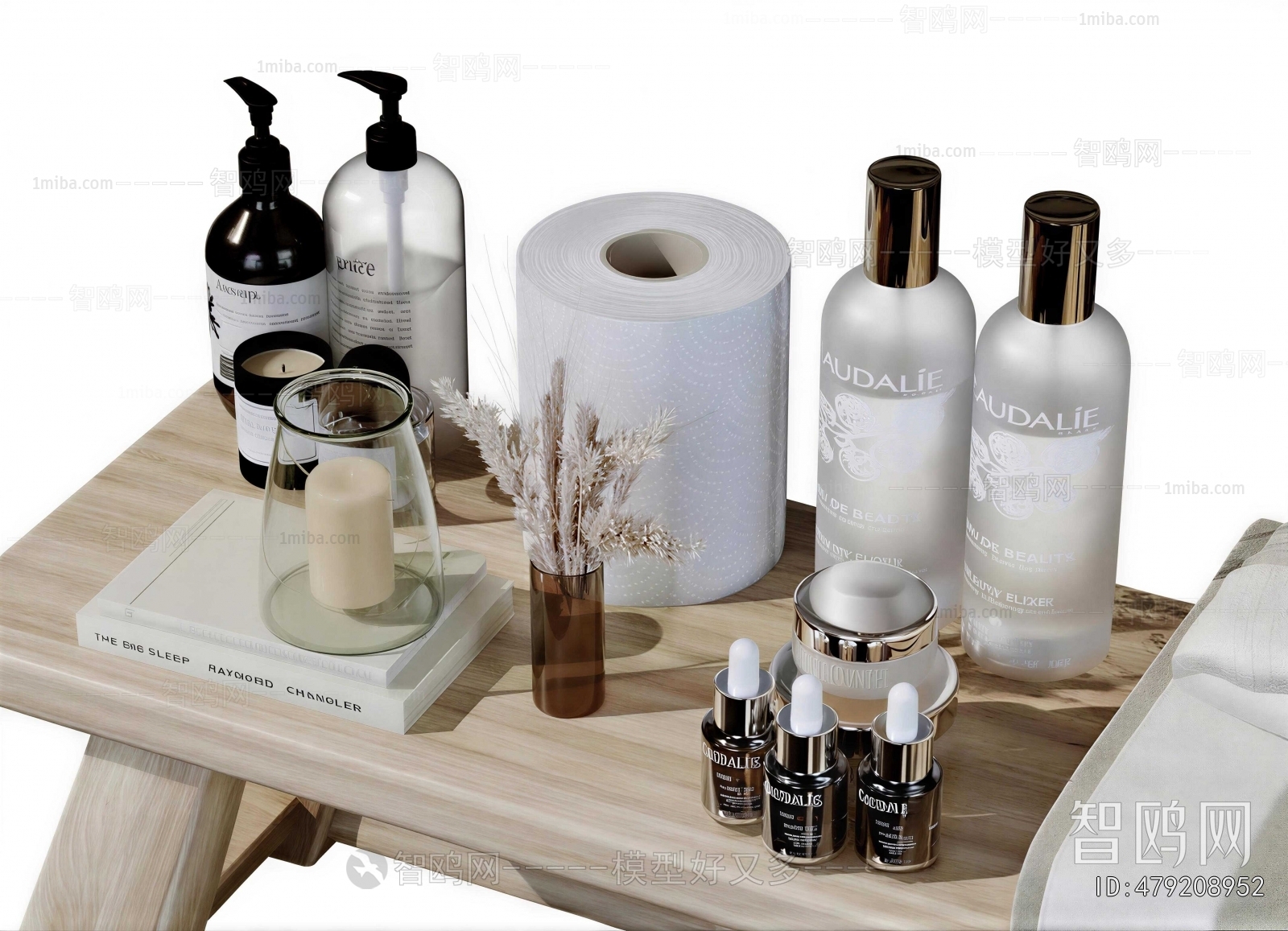 Modern Bathroom Set