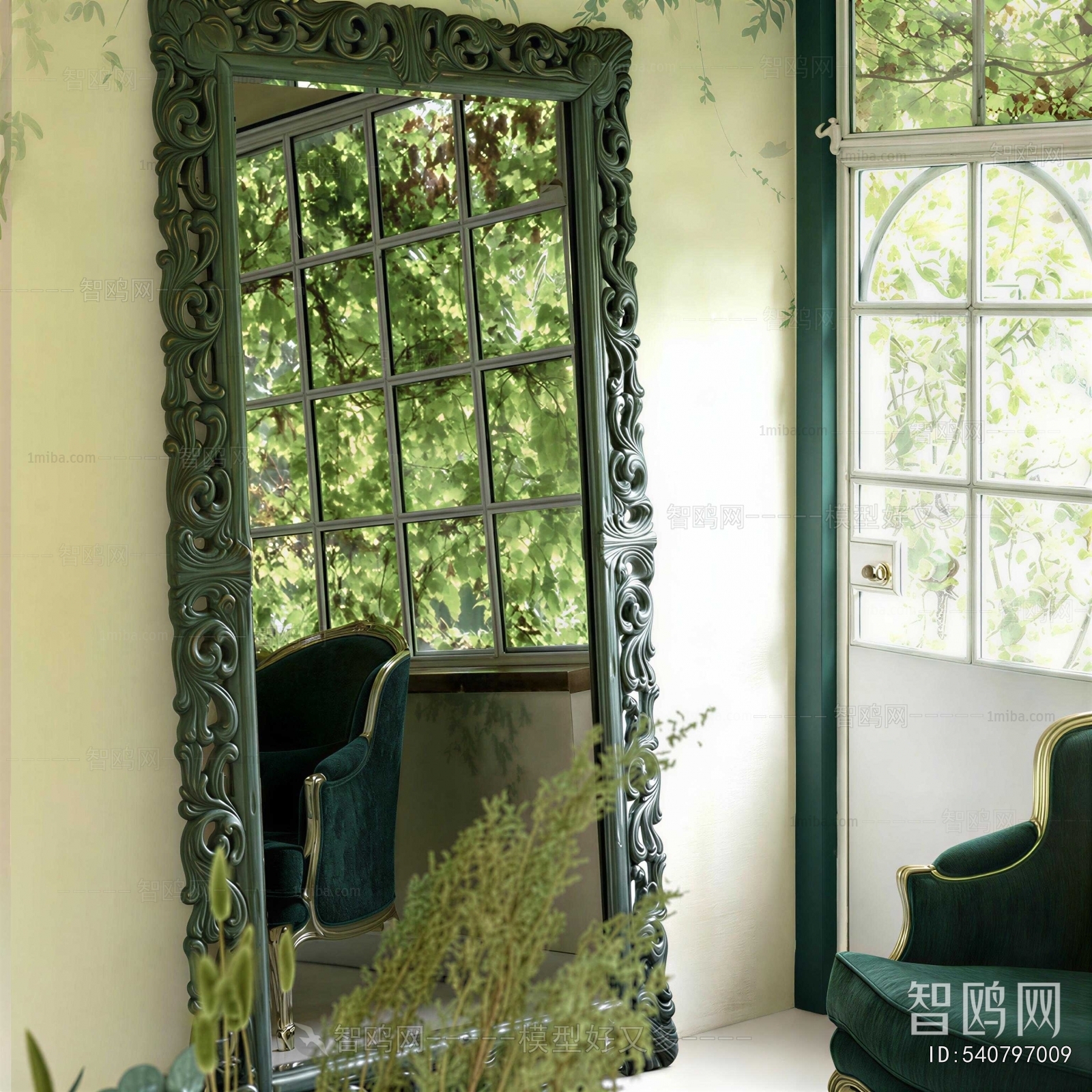 French Style The Mirror
