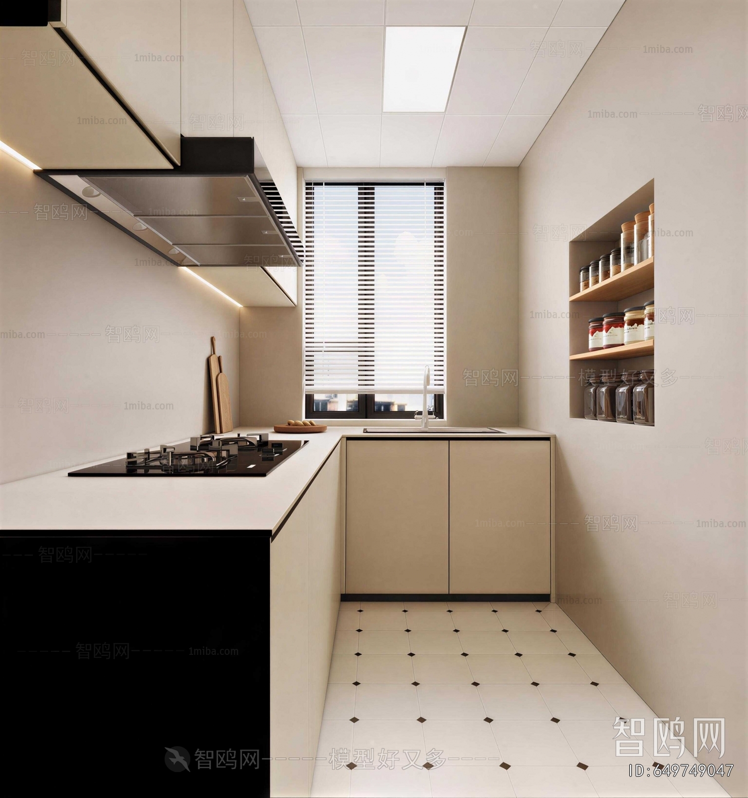 Modern The Kitchen