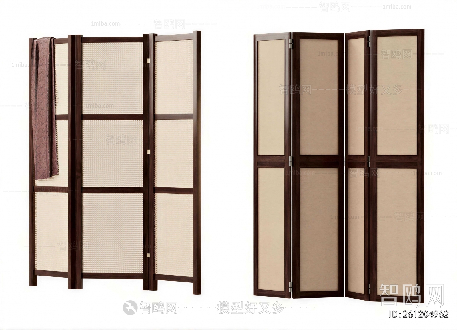 Wabi-sabi Style Partition