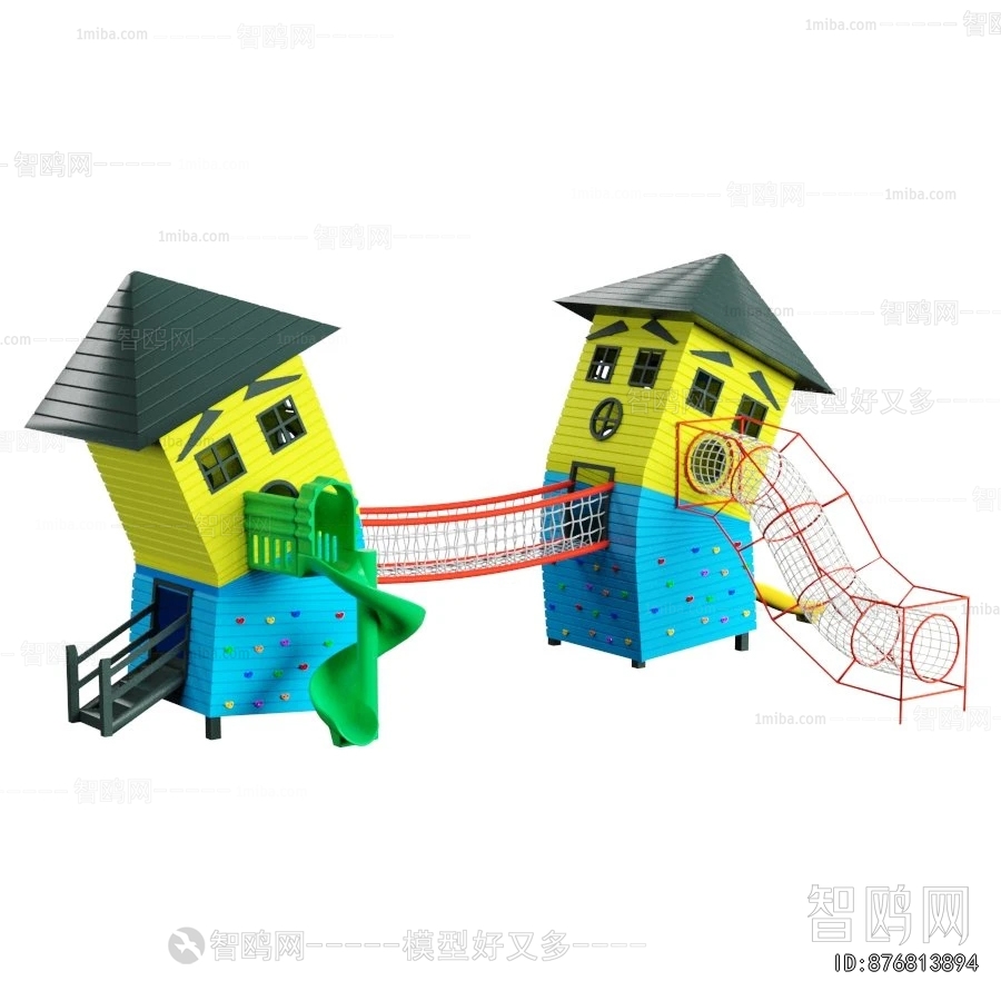 Modern Equipment For Children