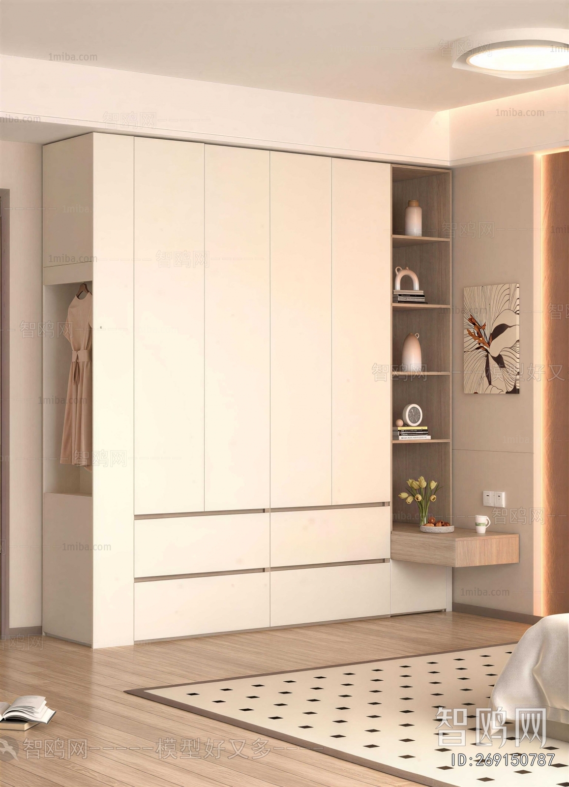 Modern The Wardrobe