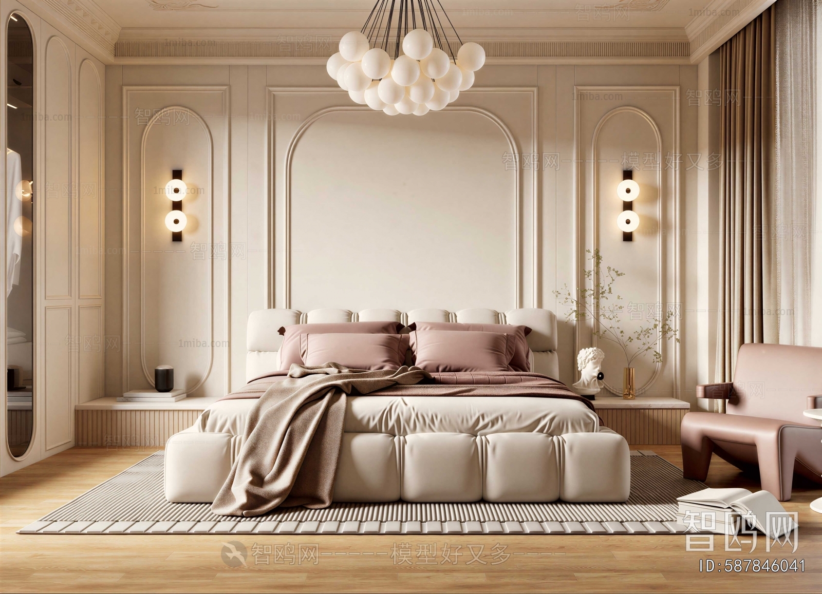 French Style Bedroom