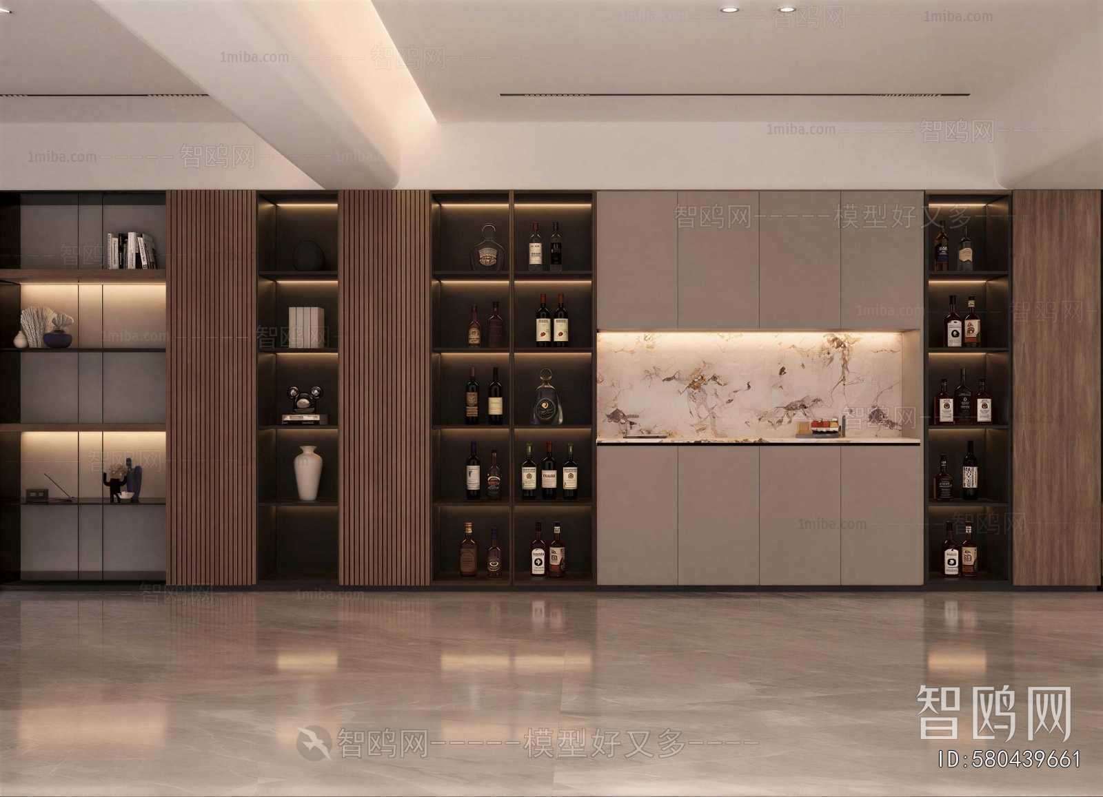 Modern Wine Cabinet