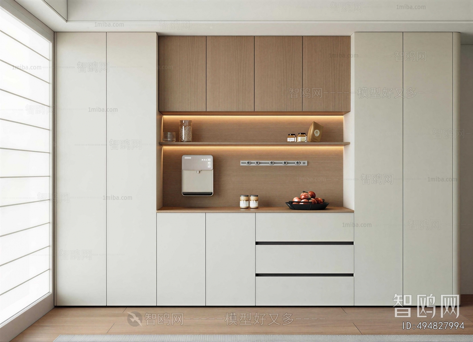Modern Sideboard