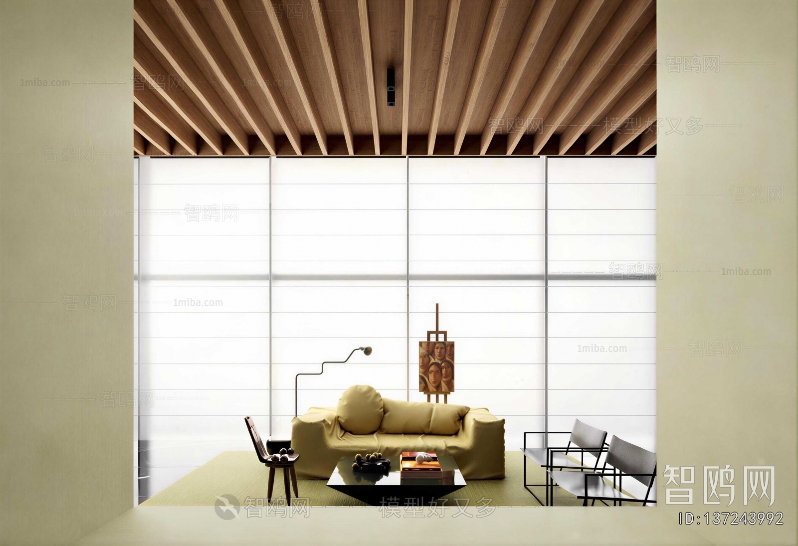 Modern Reception Room