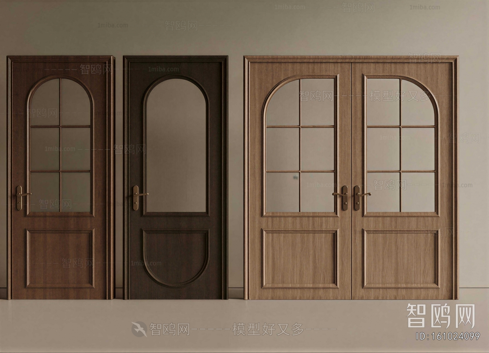 French Style Single Door