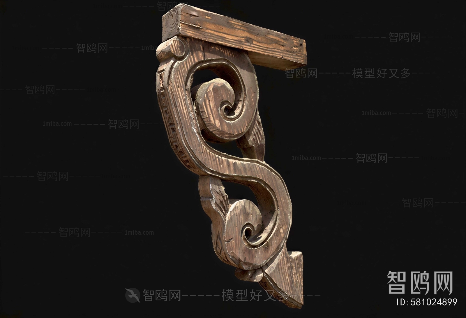 New Chinese Style Carving