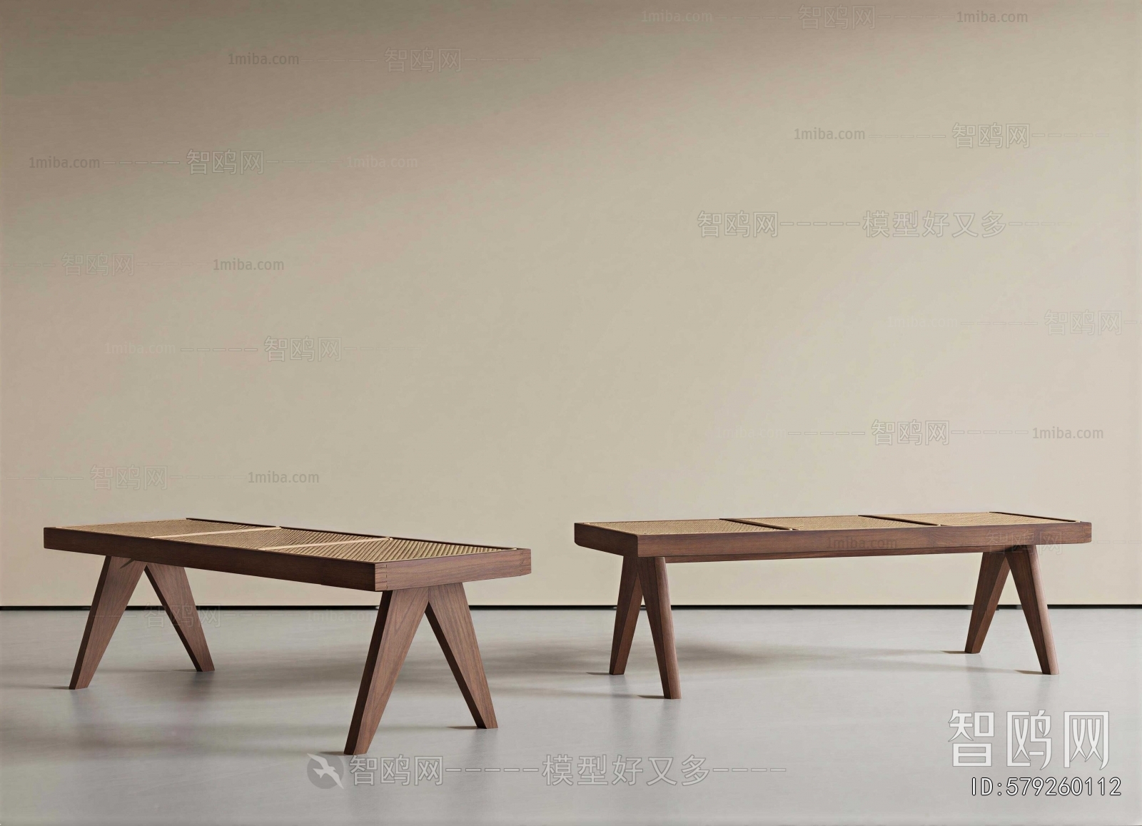 Modern Bench