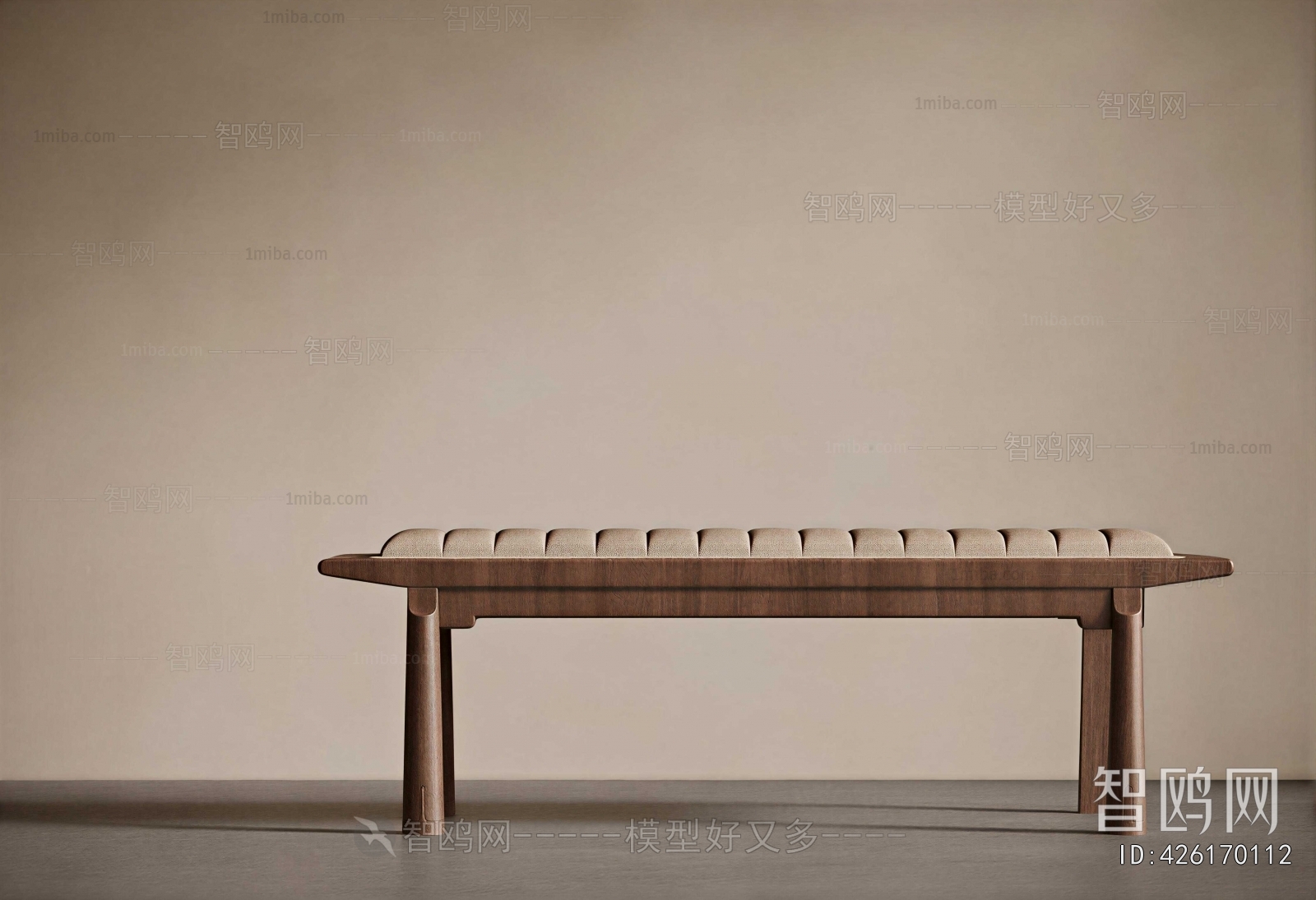 New Chinese Style Bench