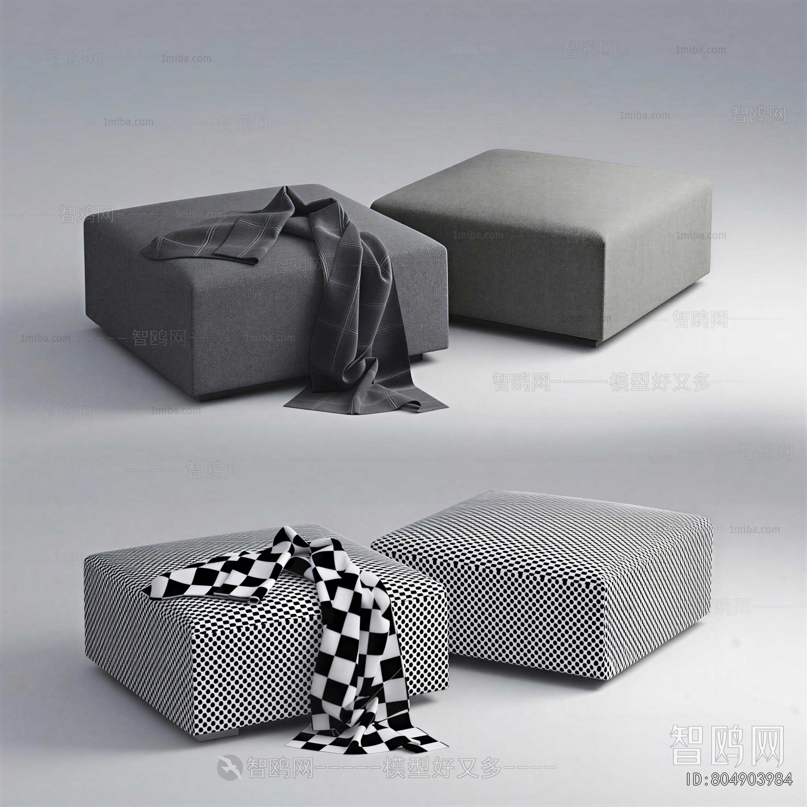 Modern Sofa Stool