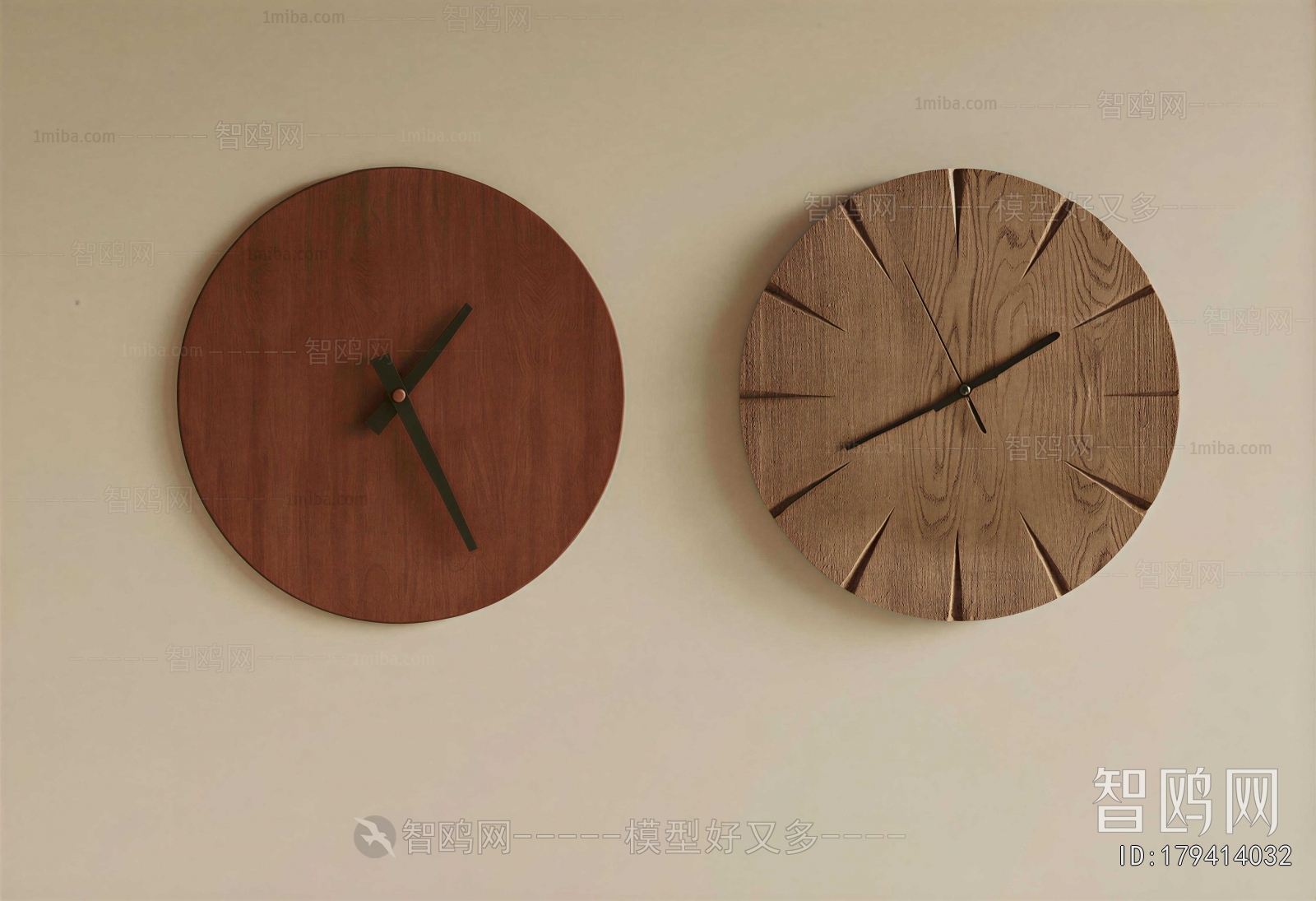 Nordic Style Wall Clock