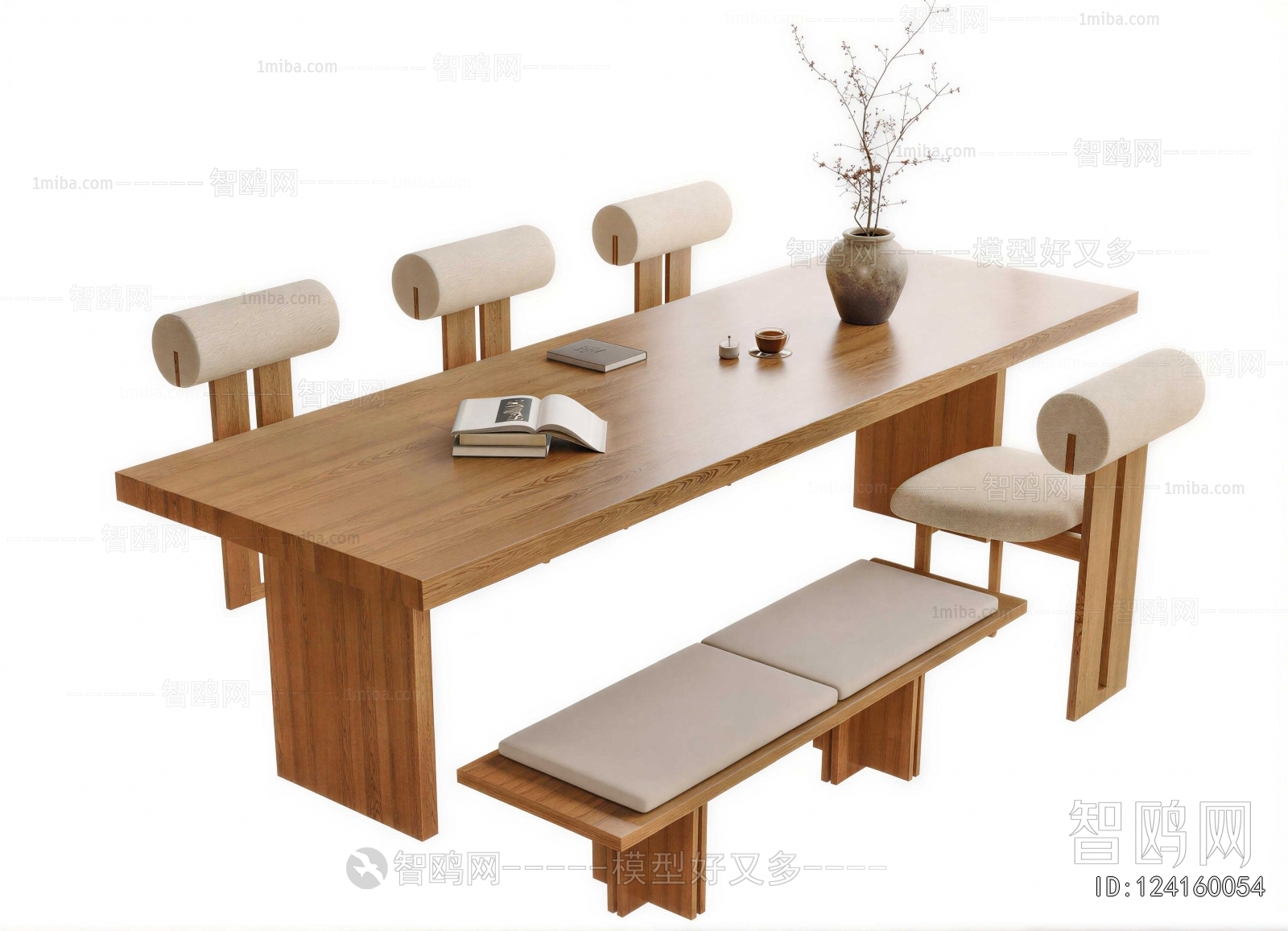 Modern Computer Desk And Chair