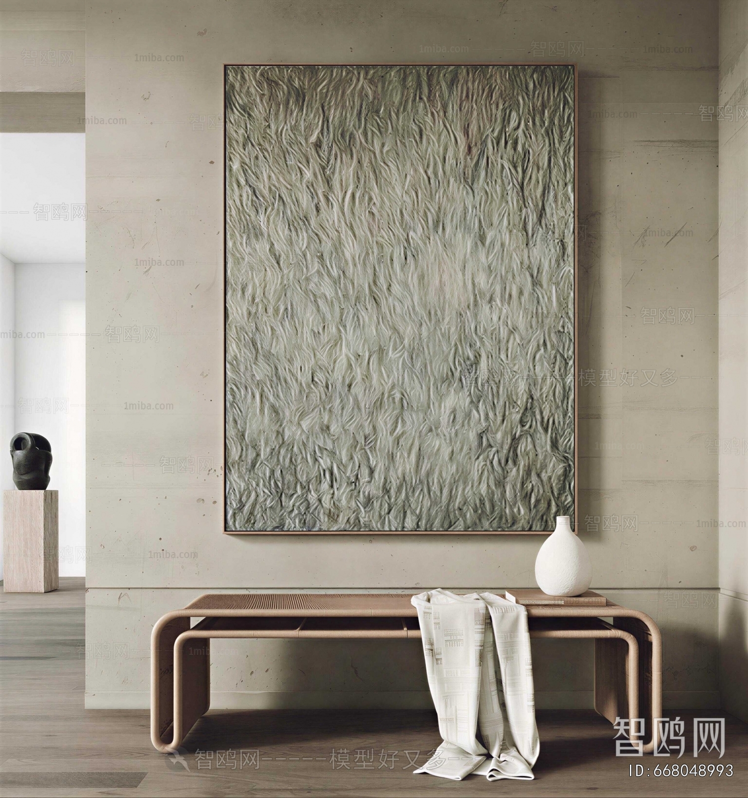 Wabi-sabi Style Painting