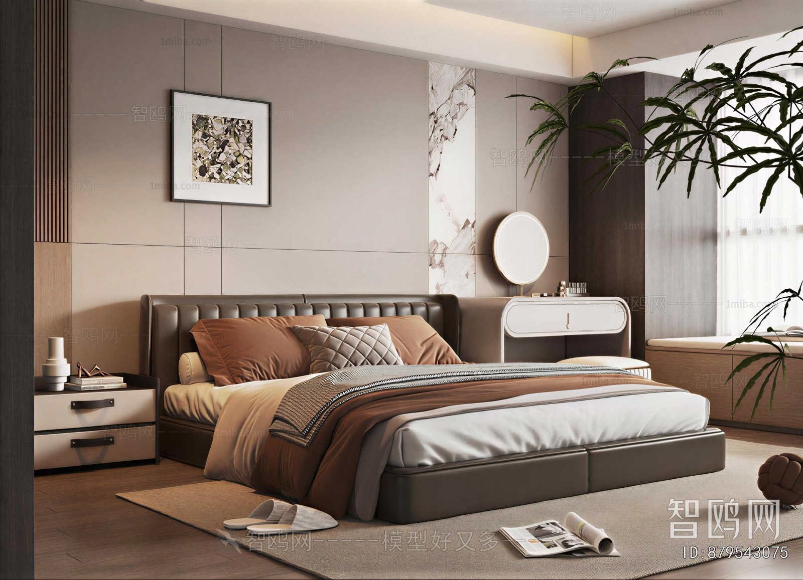 Modern Bedroom