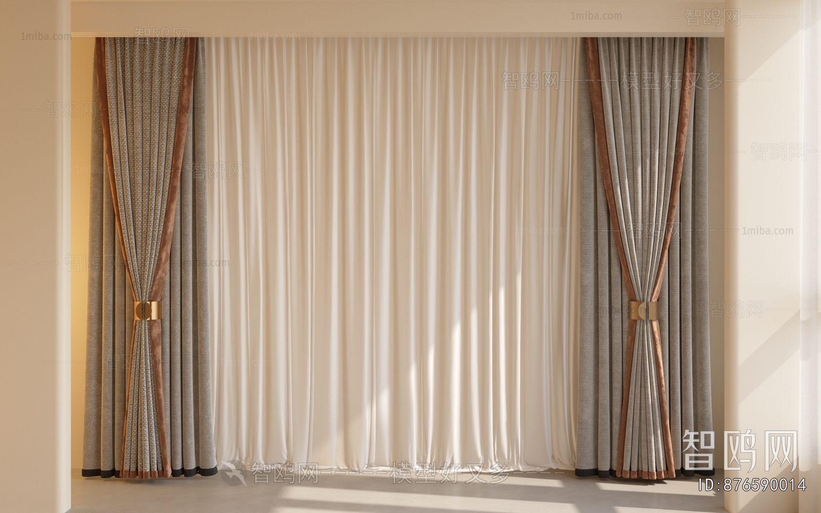 Modern The Curtain