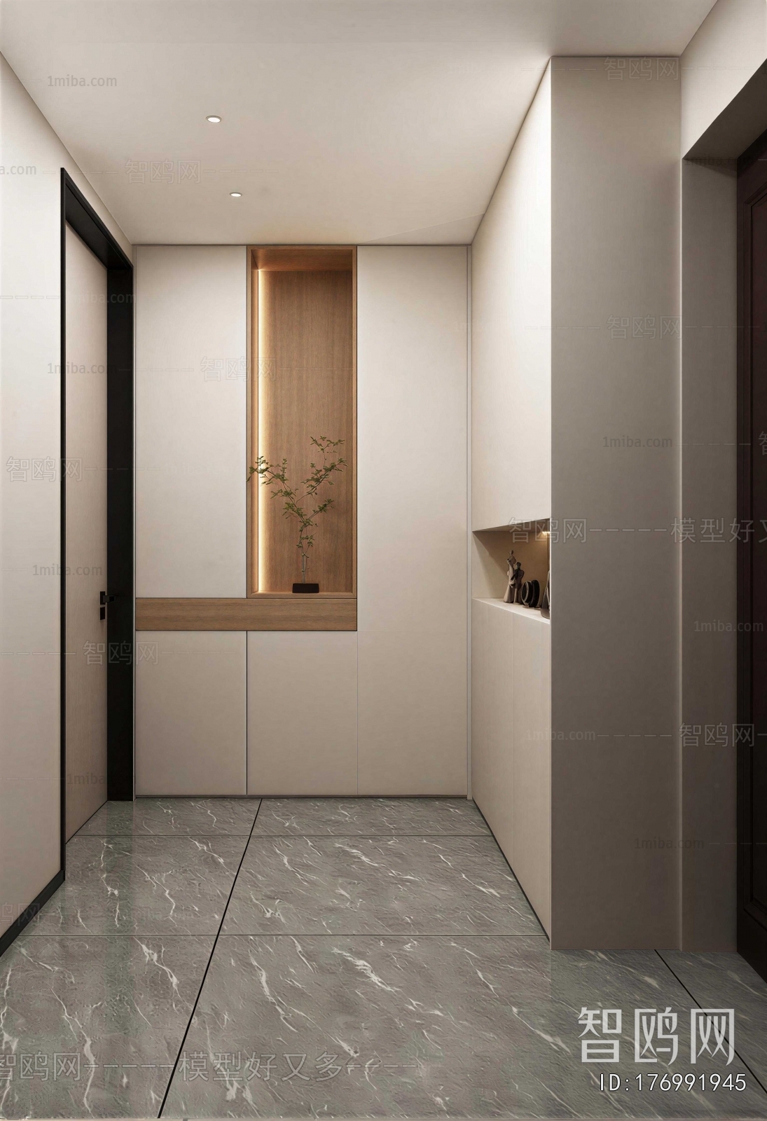 Modern Hallway