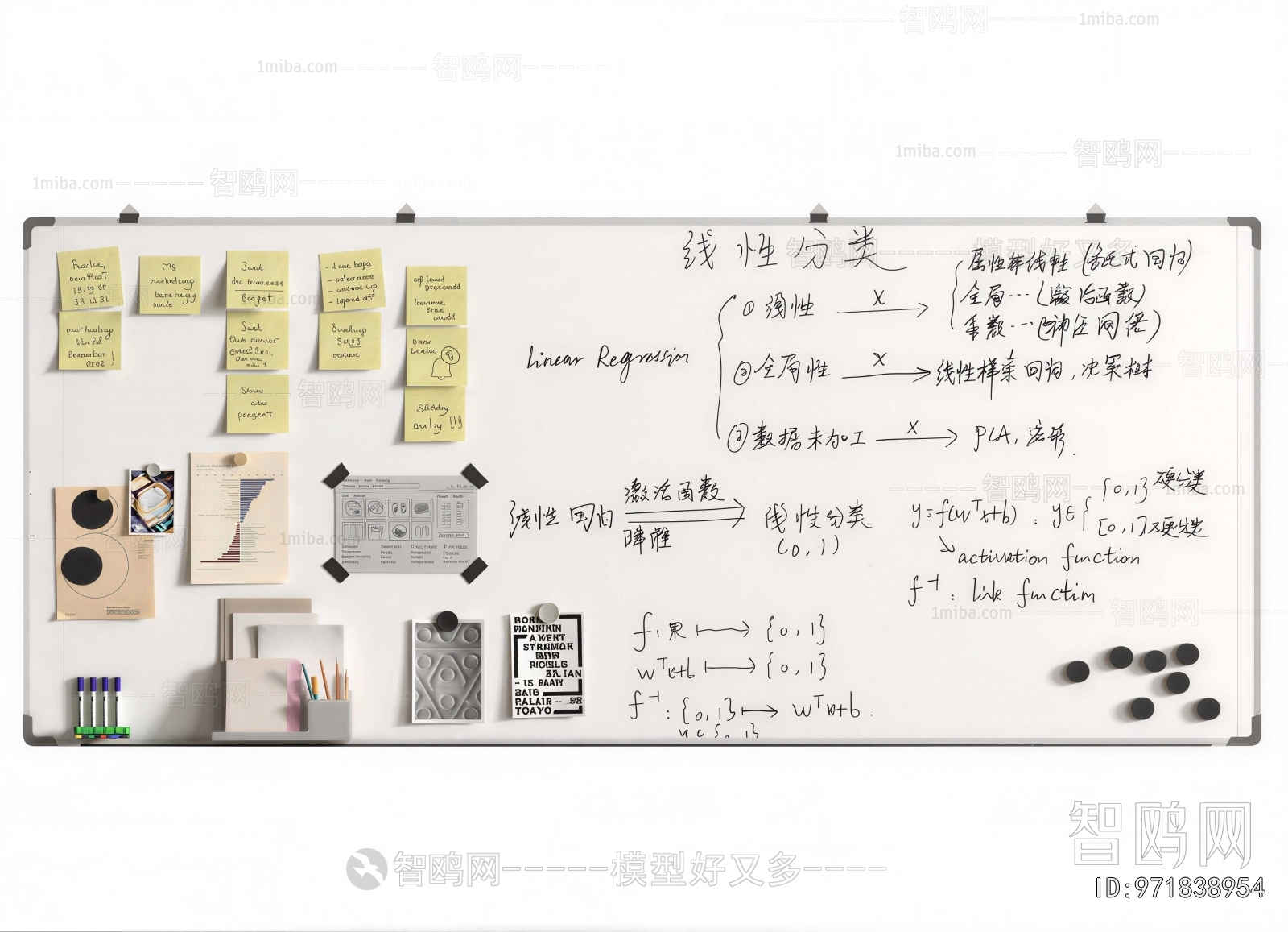 Modern Blackboard/whiteboard