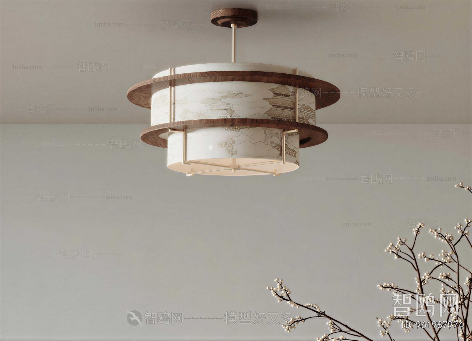 New Chinese Style Droplight