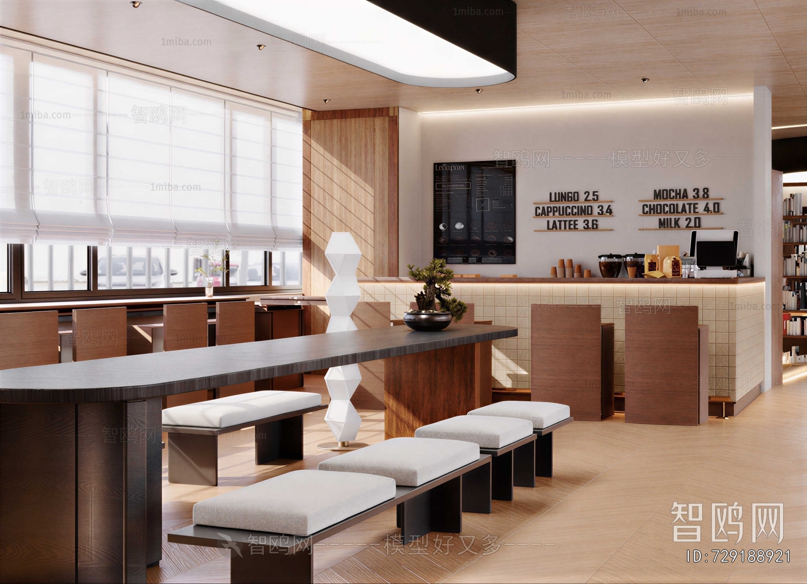 Modern Bookstore Book Bar