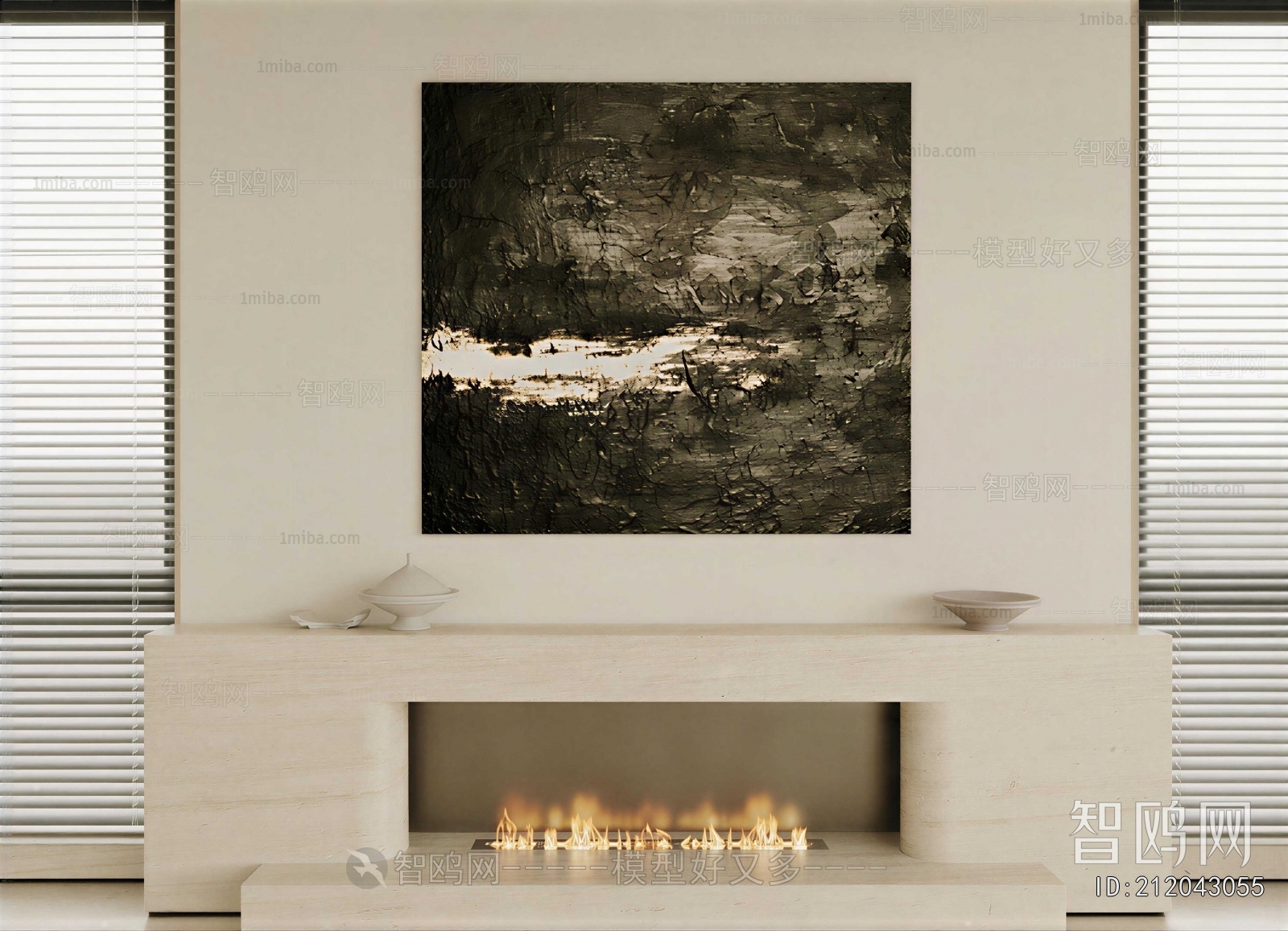 Wabi-sabi Style Painting