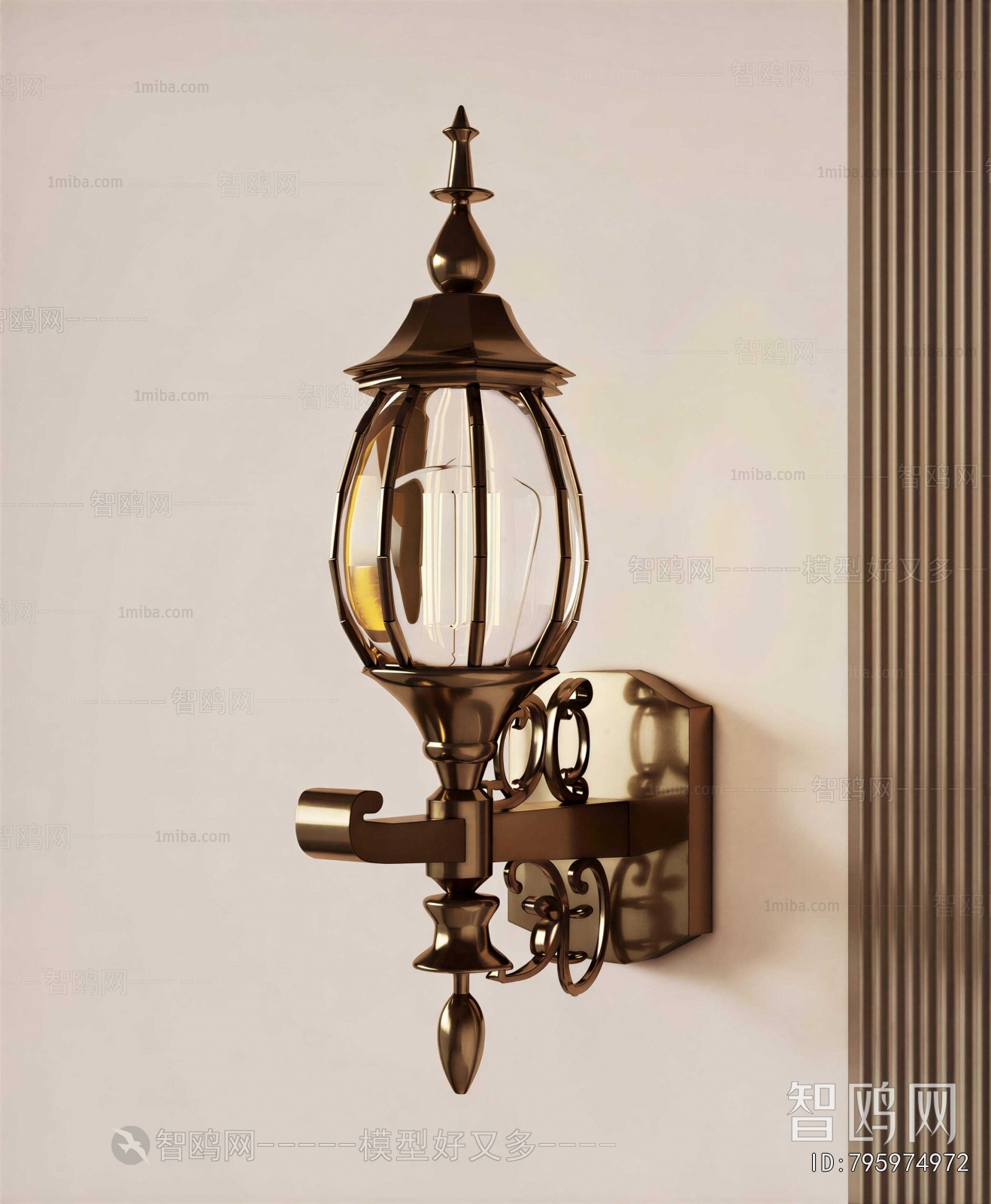 French Style Wall Lamp