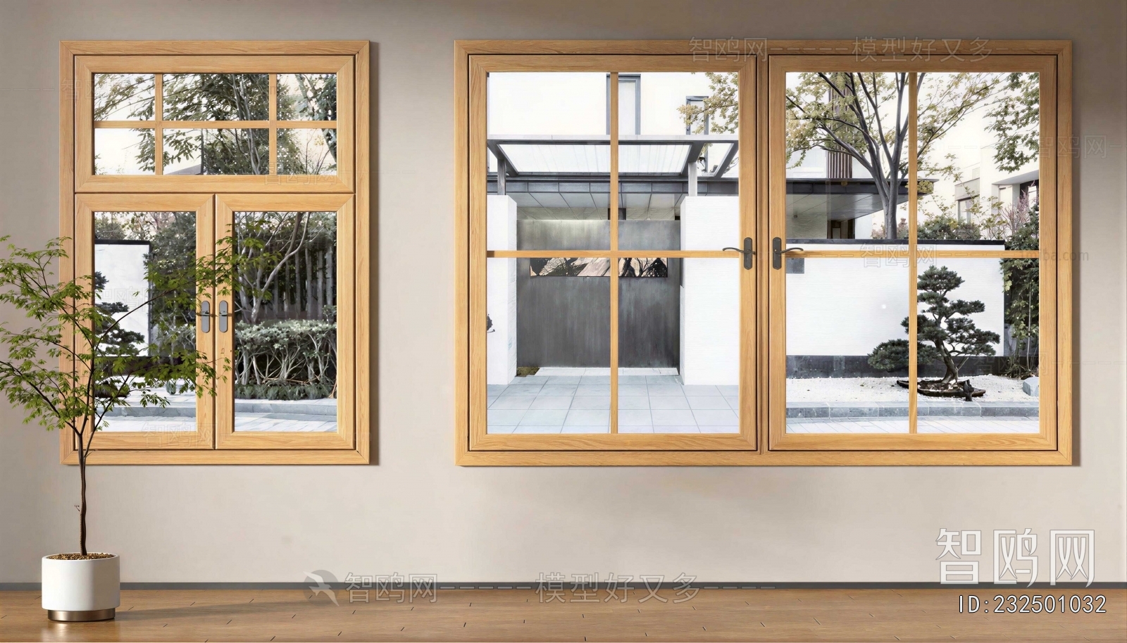 Modern Window