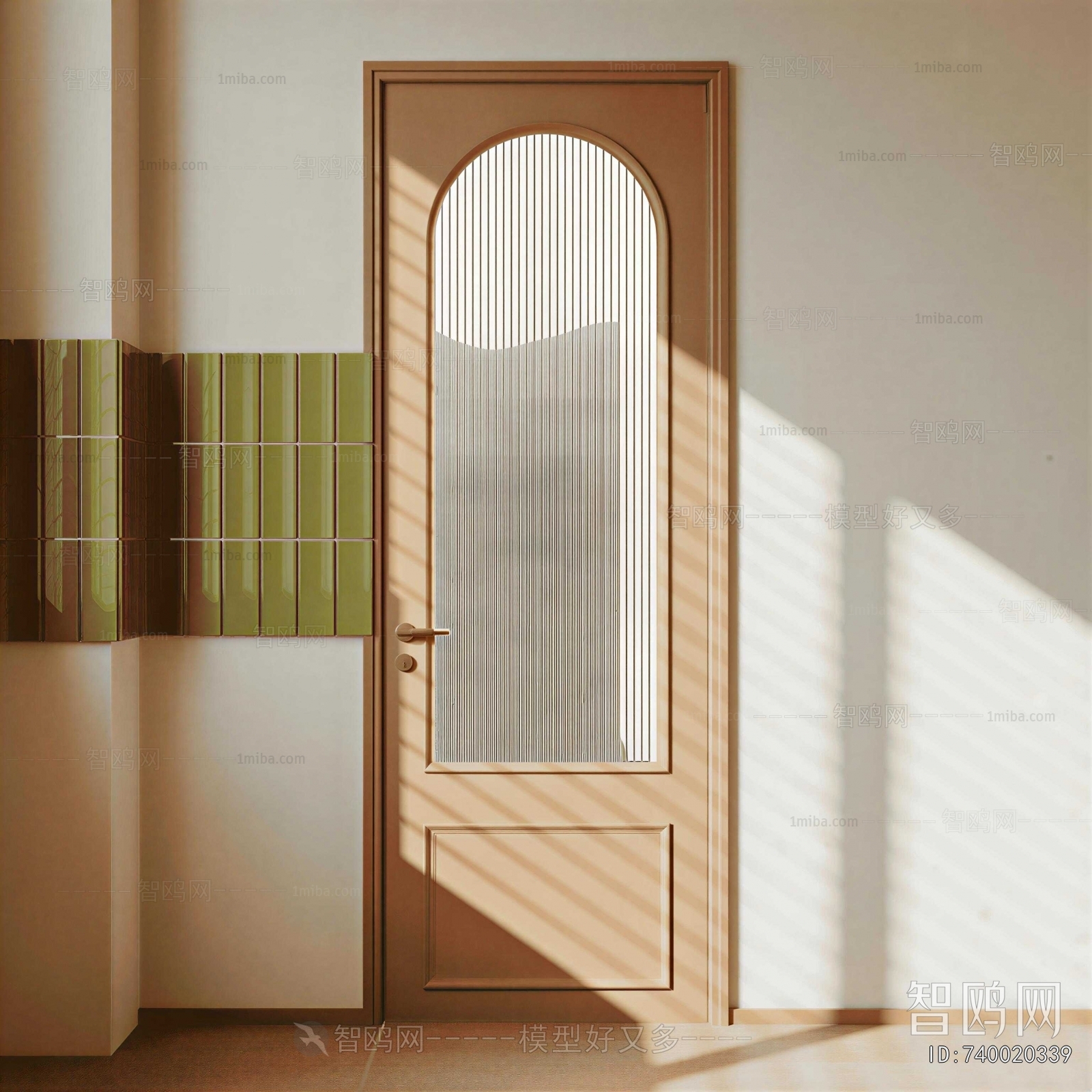 Modern Single Door
