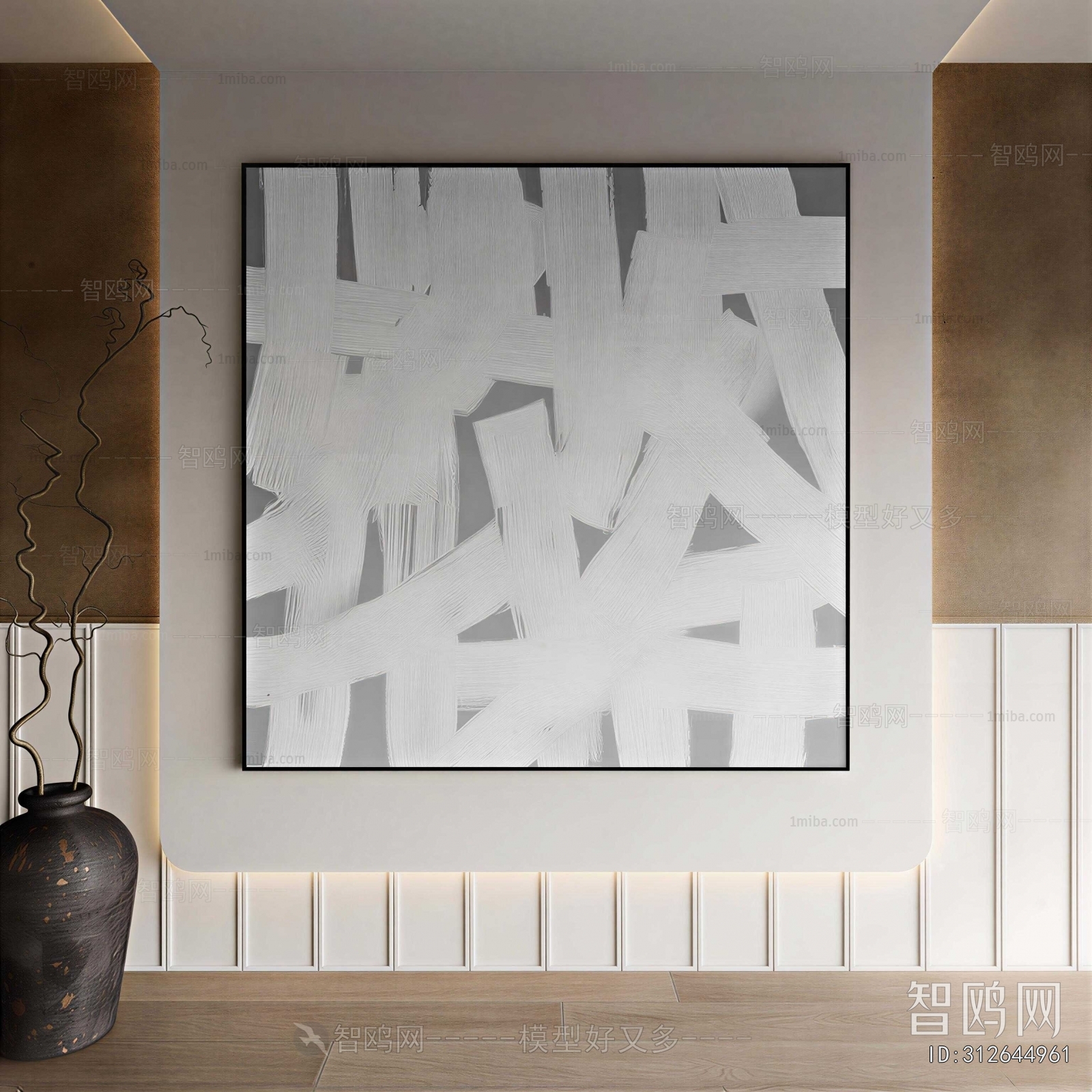Wabi-sabi Style Painting