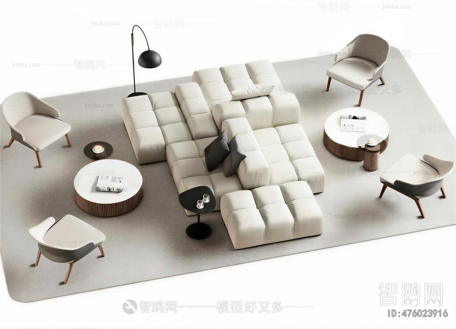 Modern Sofa Combination
