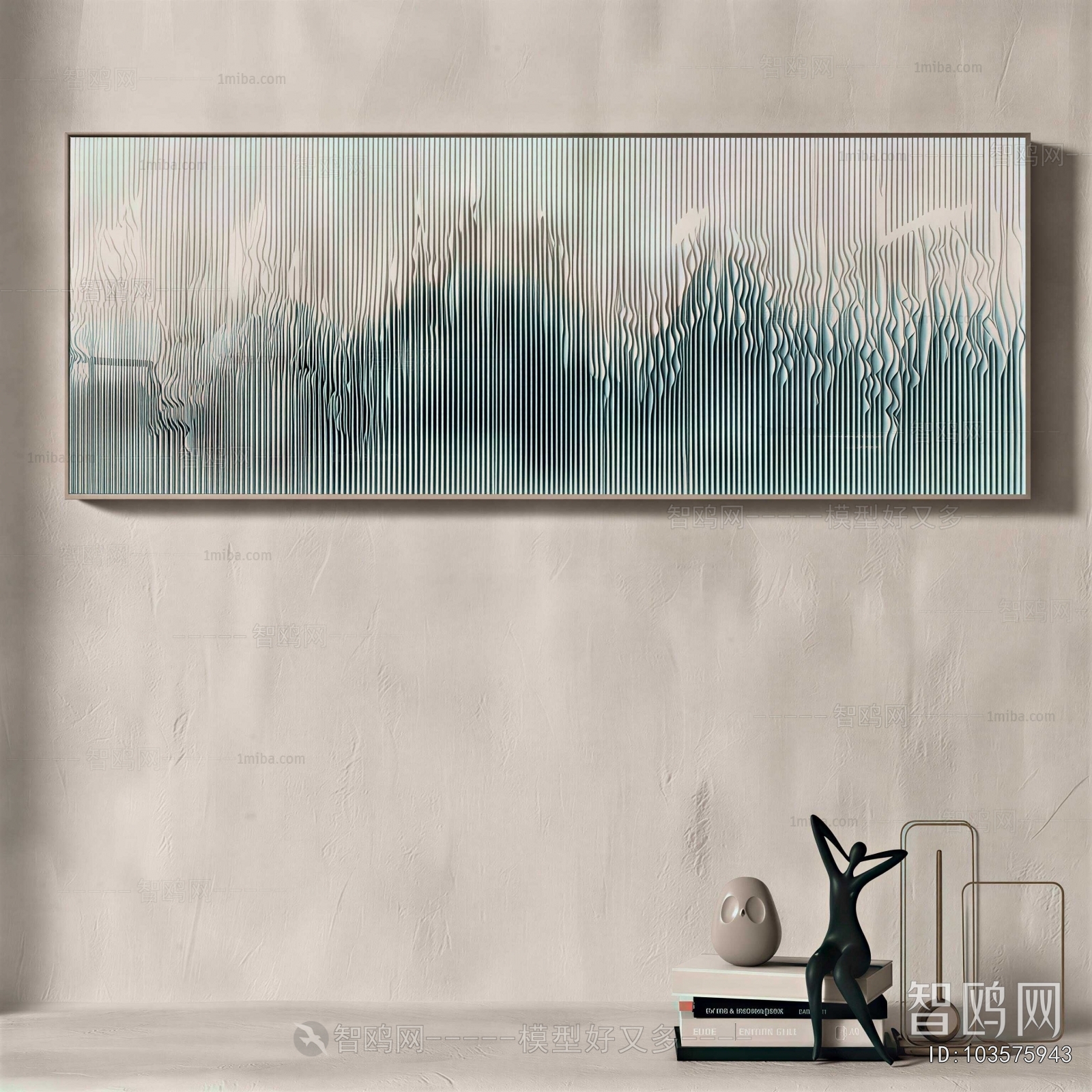 New Chinese Style Painting