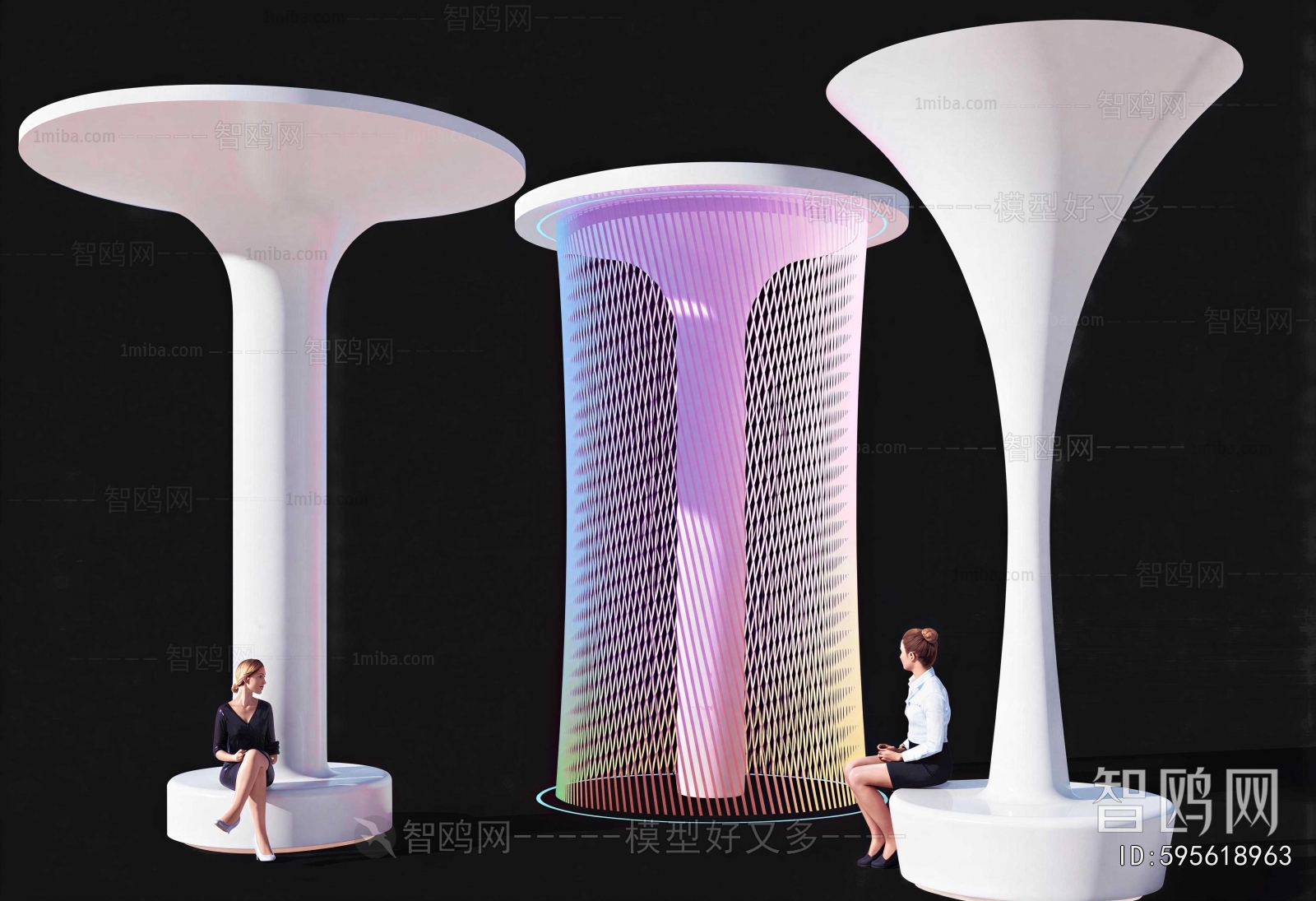 Modern Column