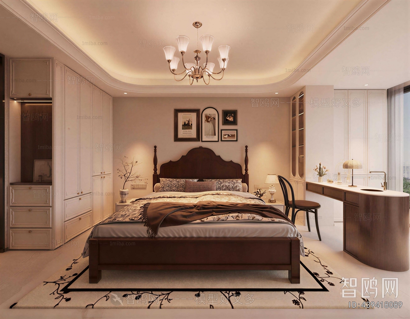French Style Bedroom