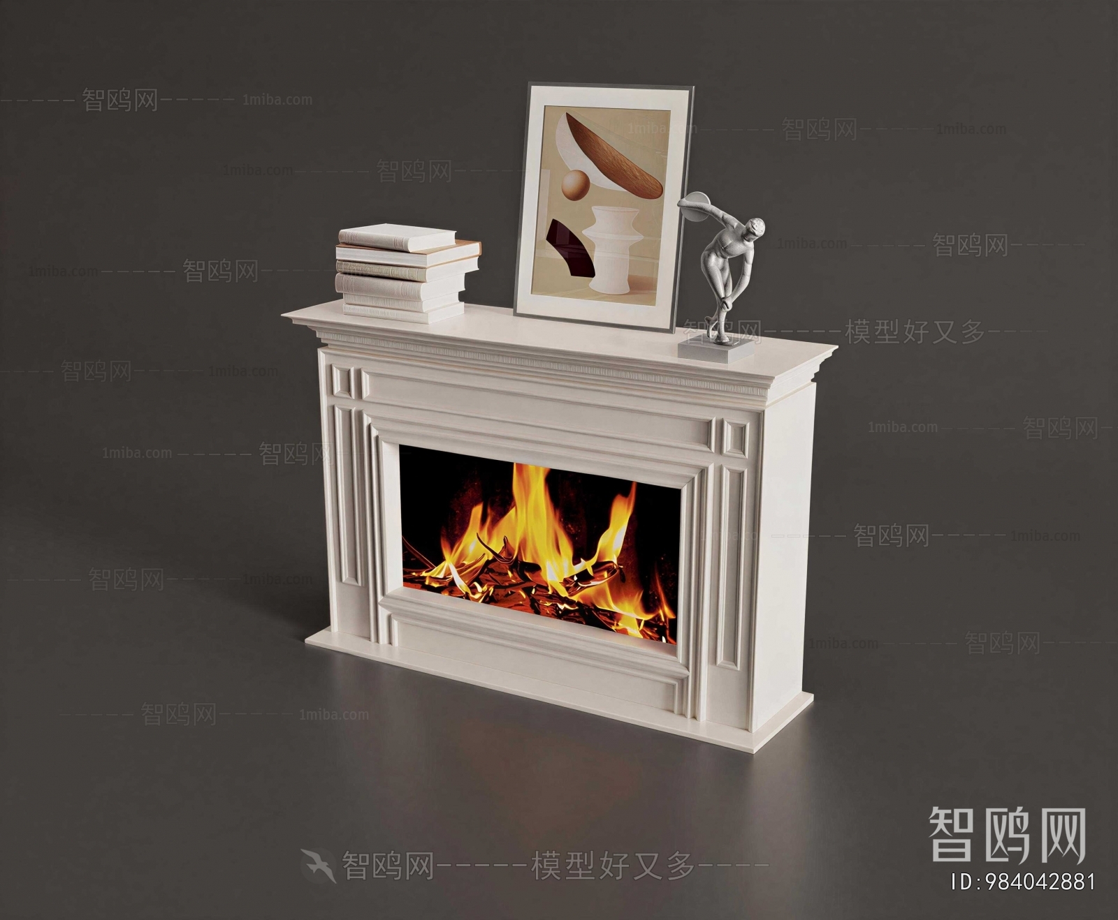 European Style Fireplace