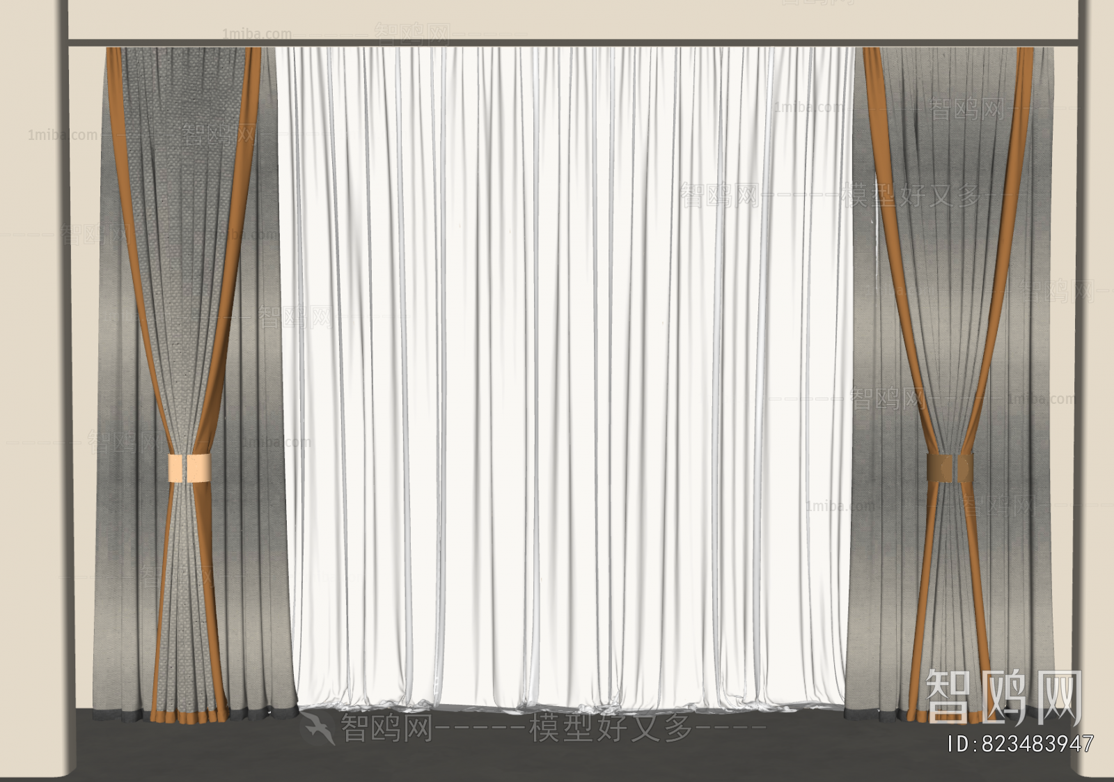 Modern The Curtain
