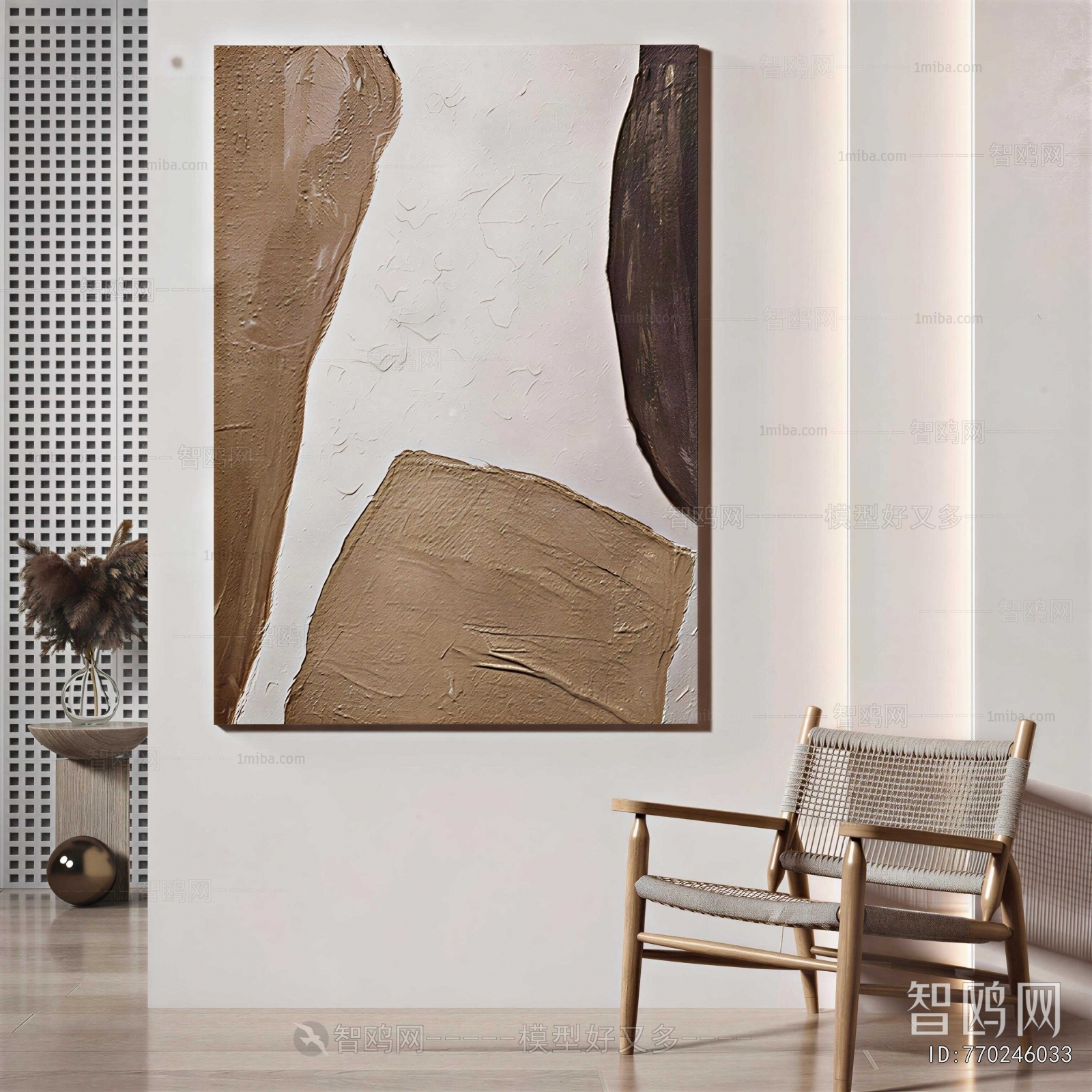 Wabi-sabi Style Painting