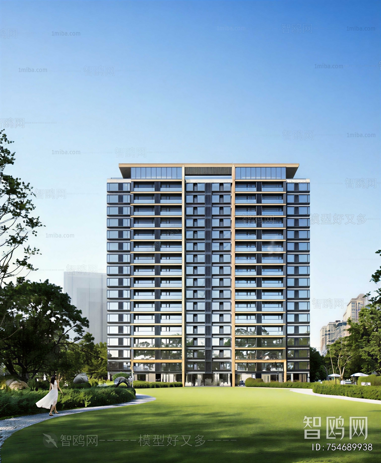 Modern Residential Building