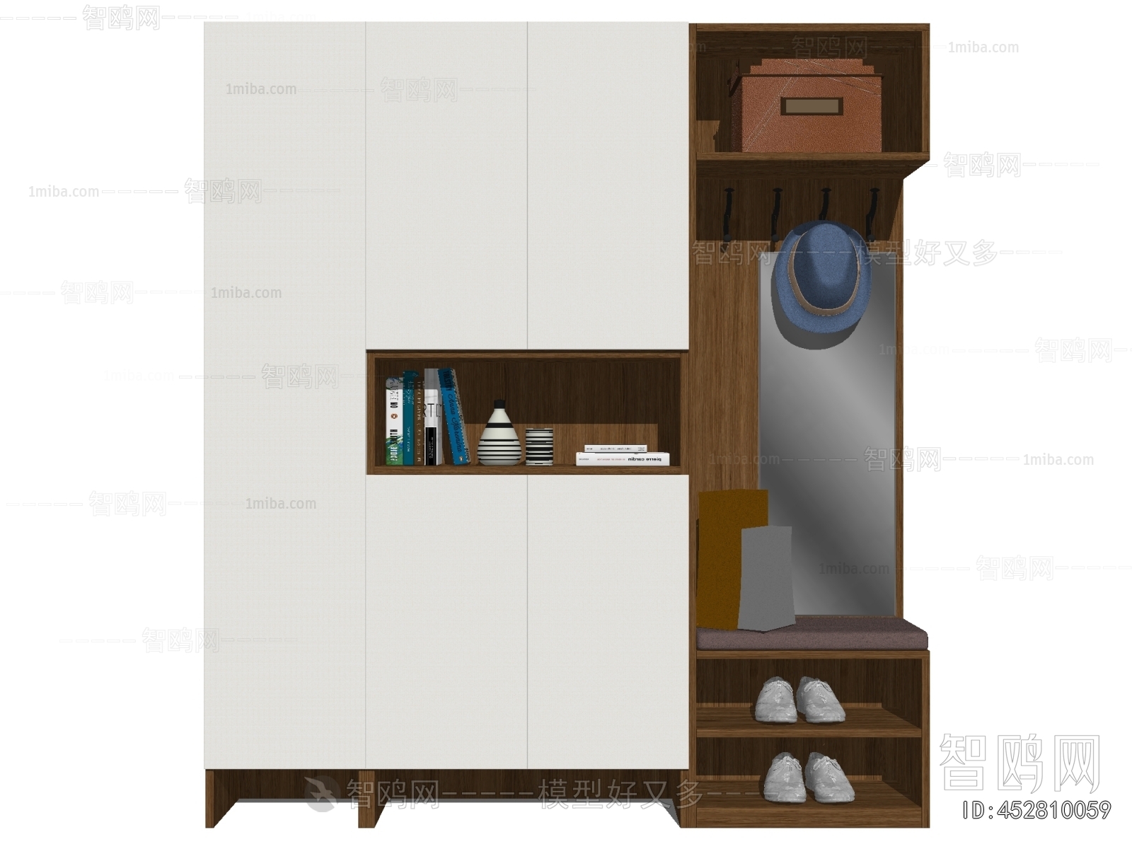 Modern Shoe Cabinet