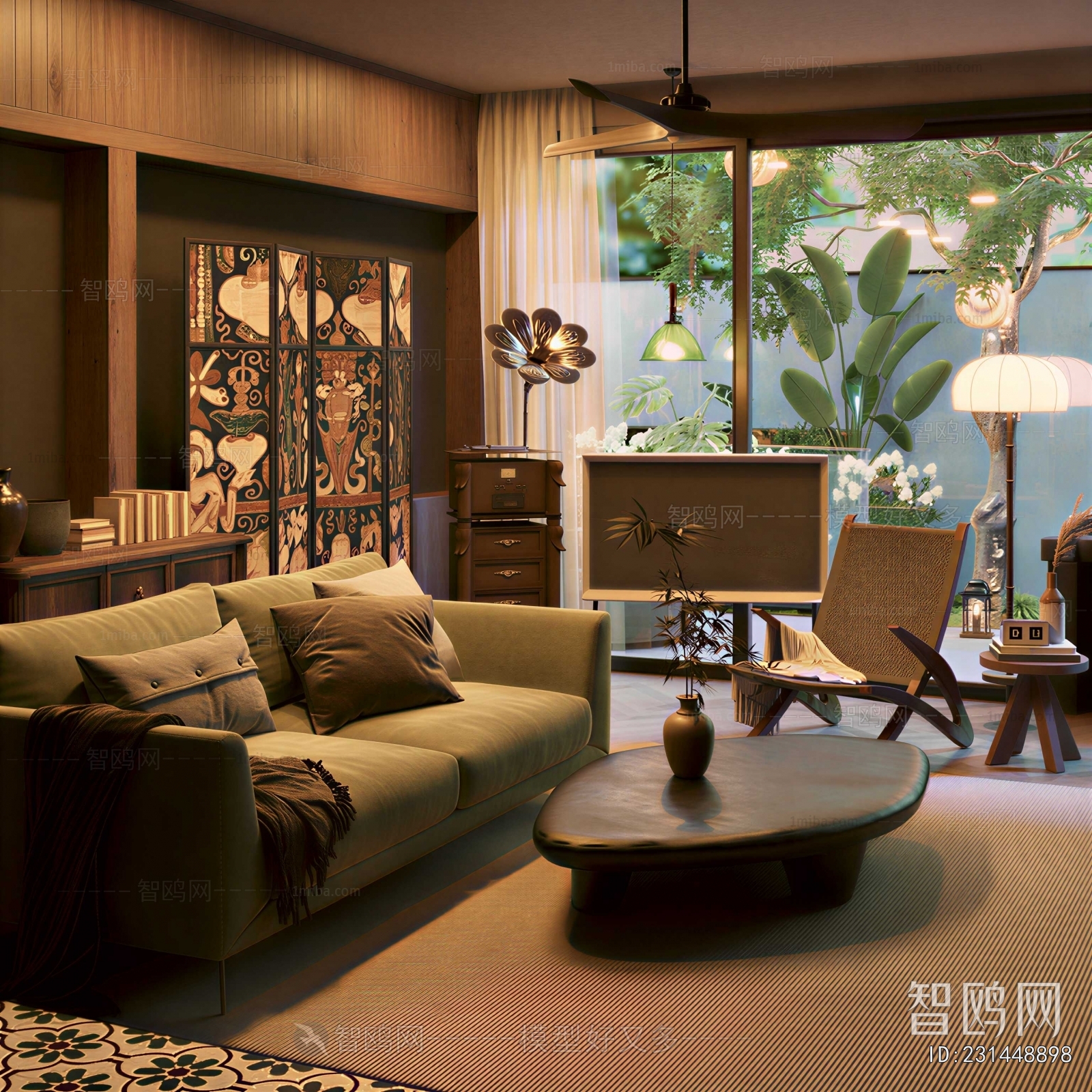 Modern A Living Room