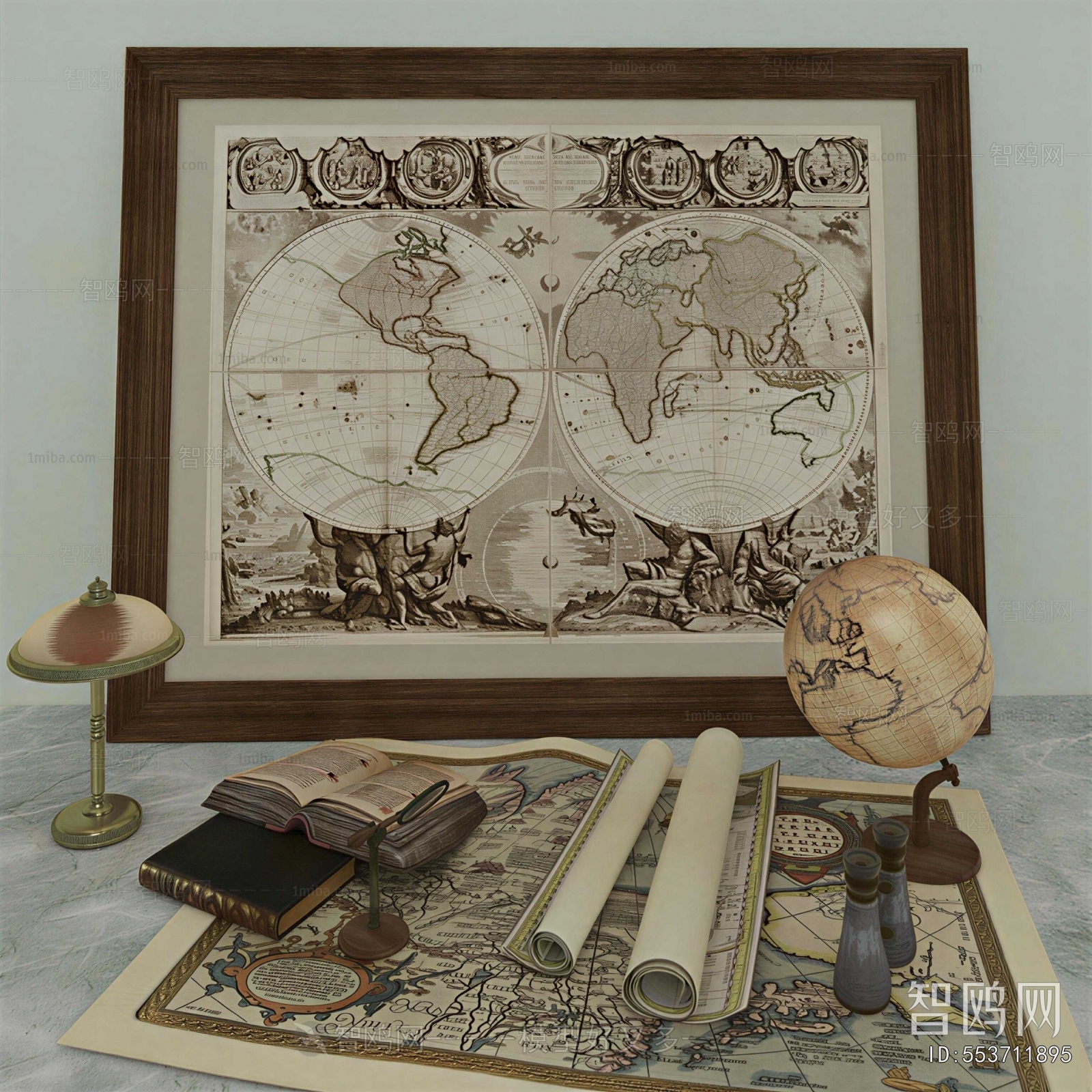 Modern Decorative Set