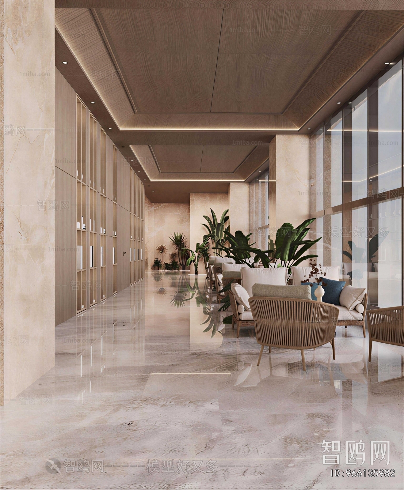 Modern Lobby Hall