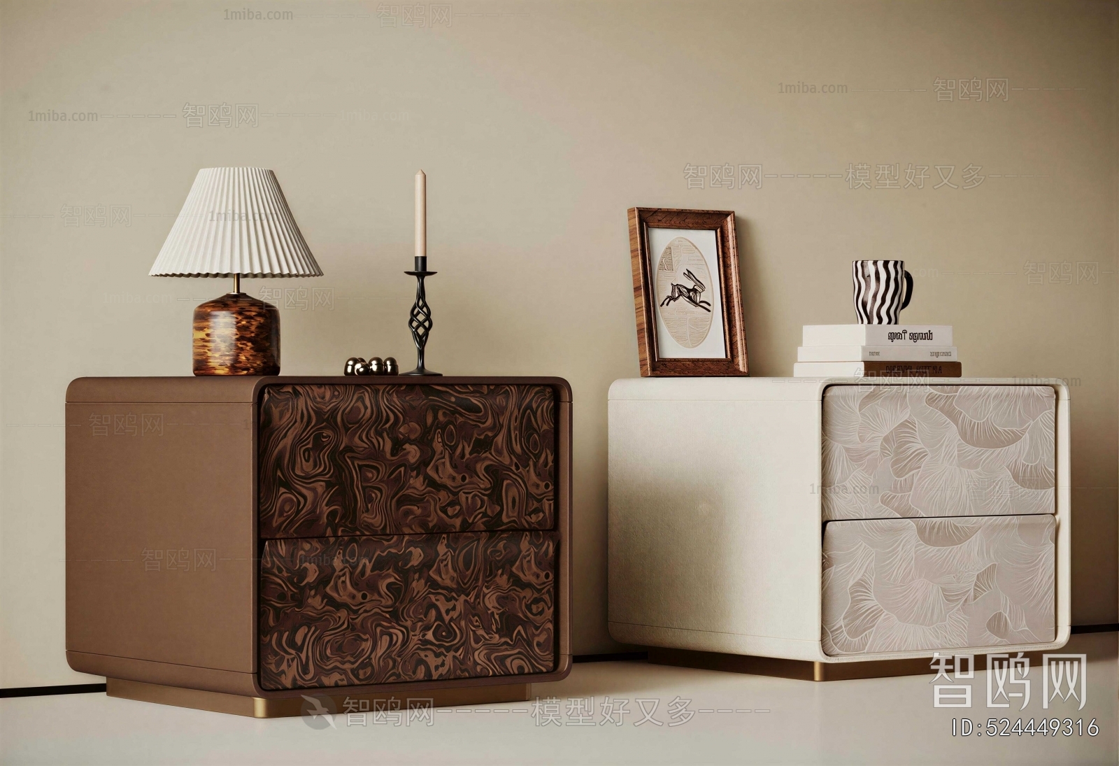 Modern Bedside Cupboard