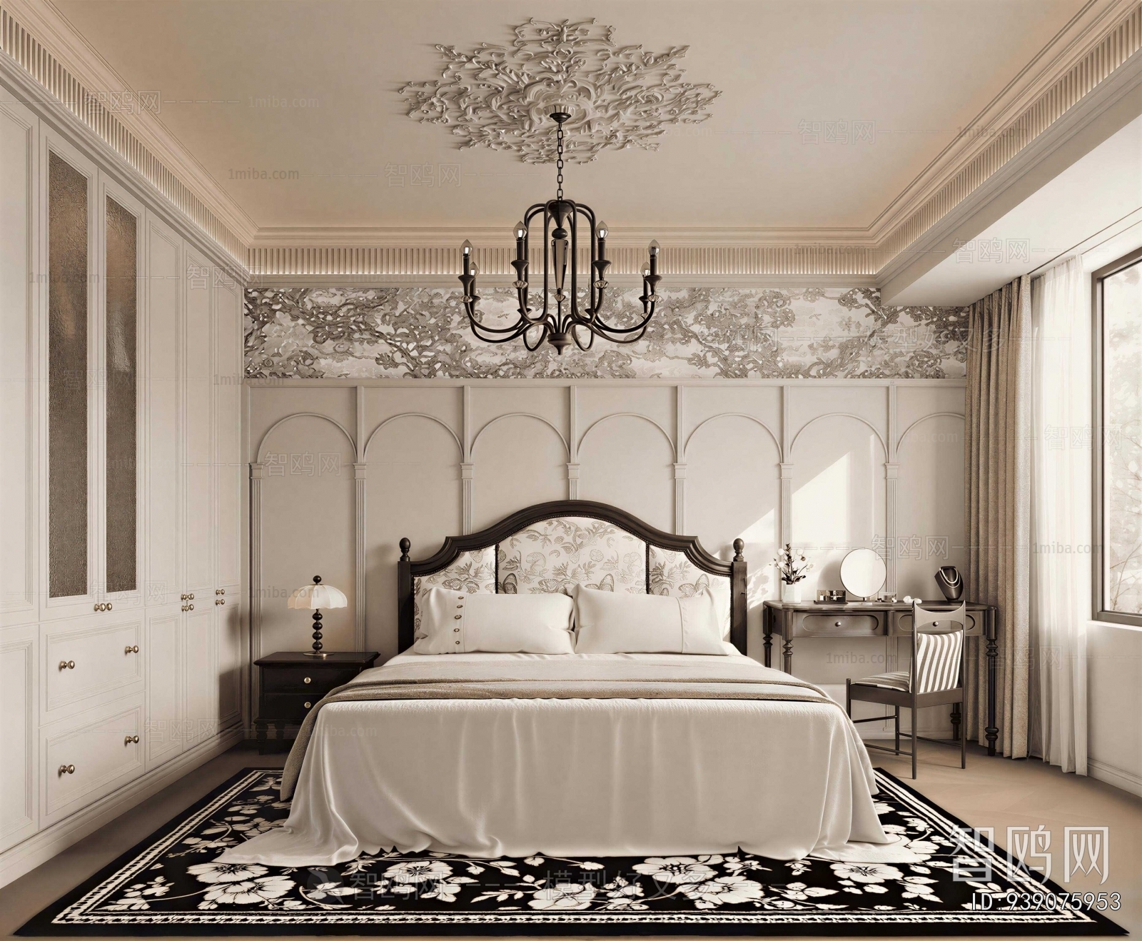 American Style Bedroom