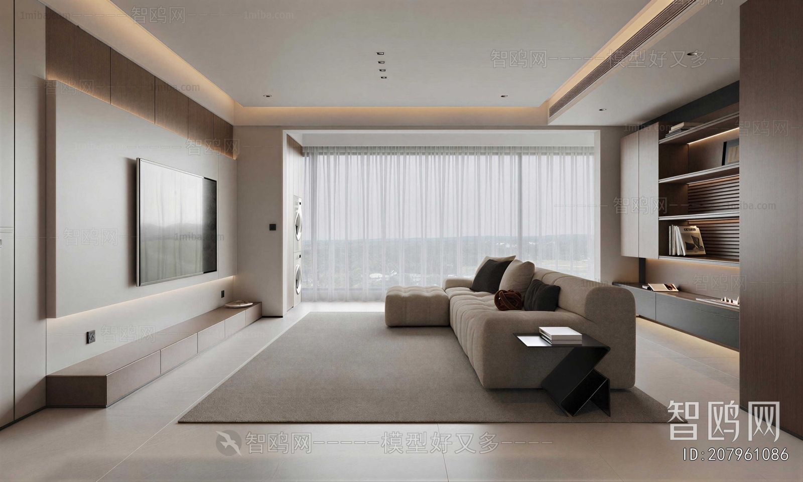 Modern A Living Room