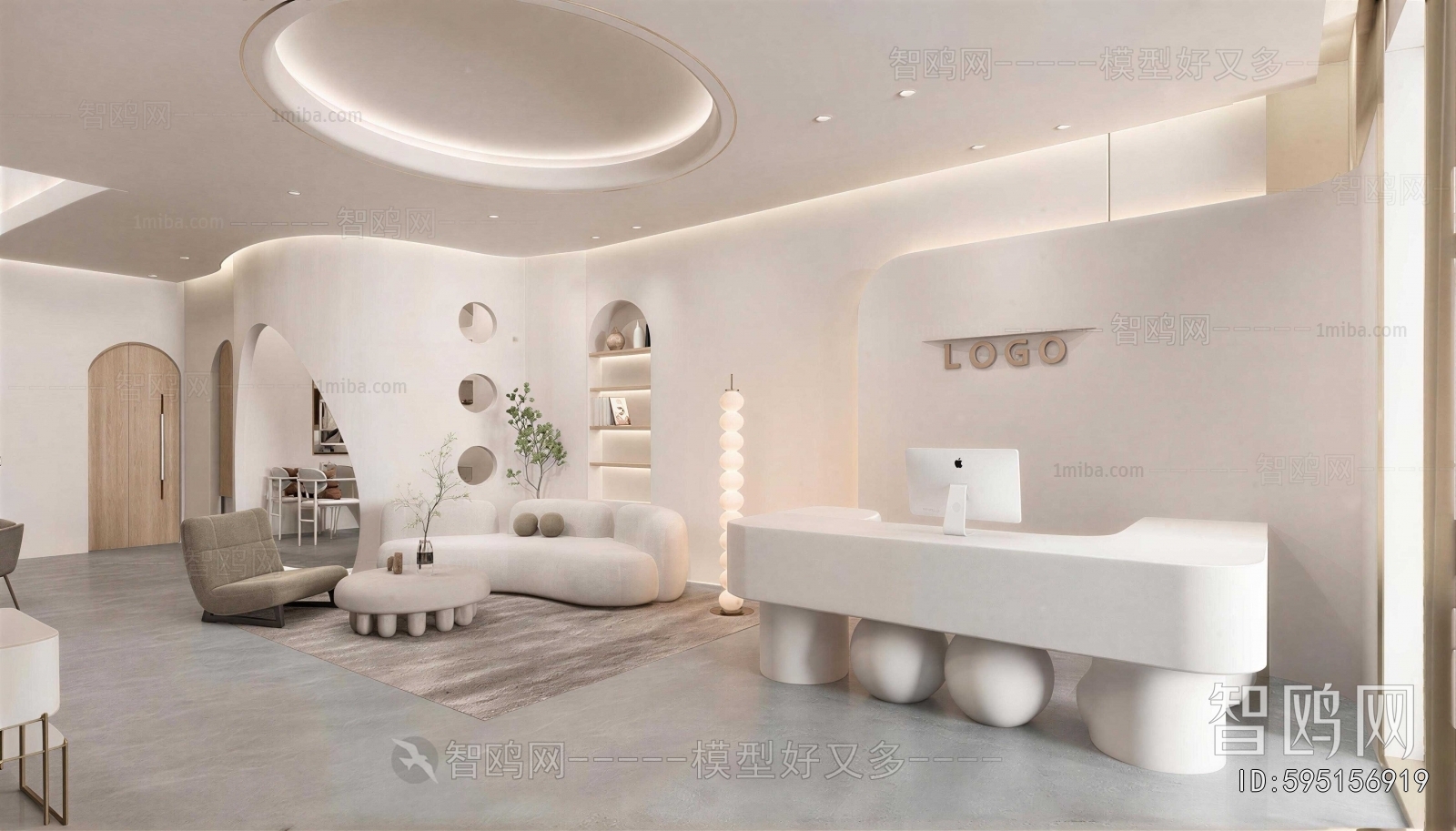 Wabi-sabi Style Beauty Salon