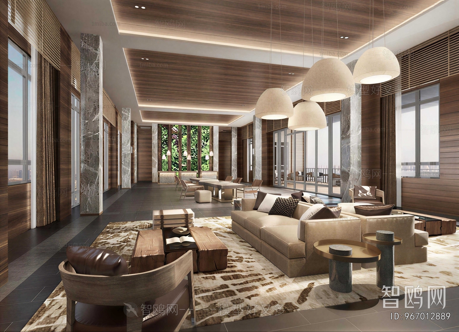 Modern Lobby Hall