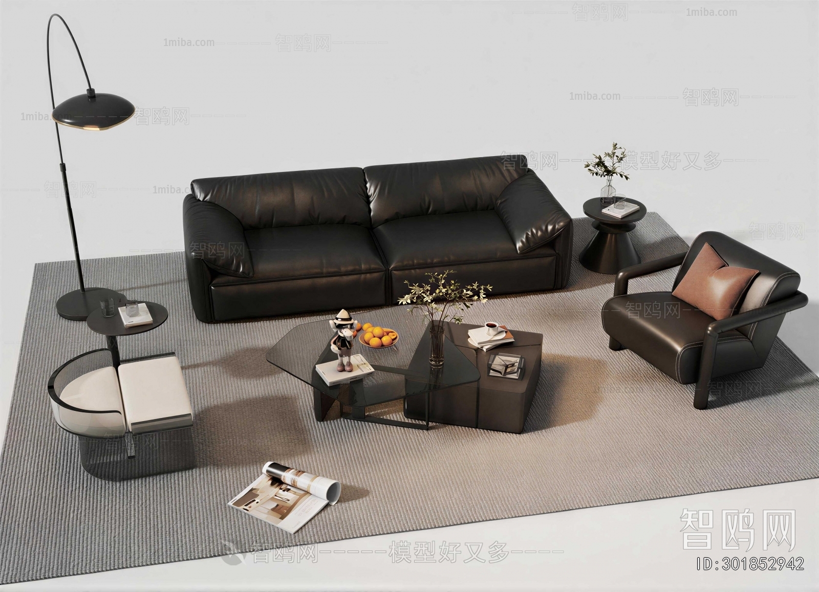 Modern Sofa Combination