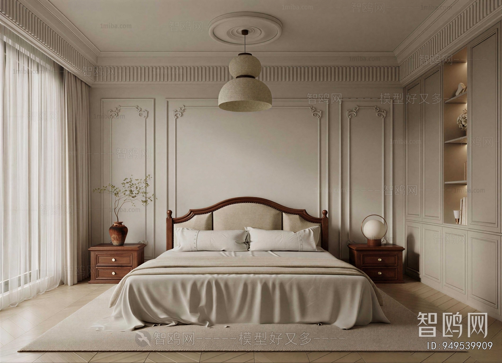 French Style Bedroom