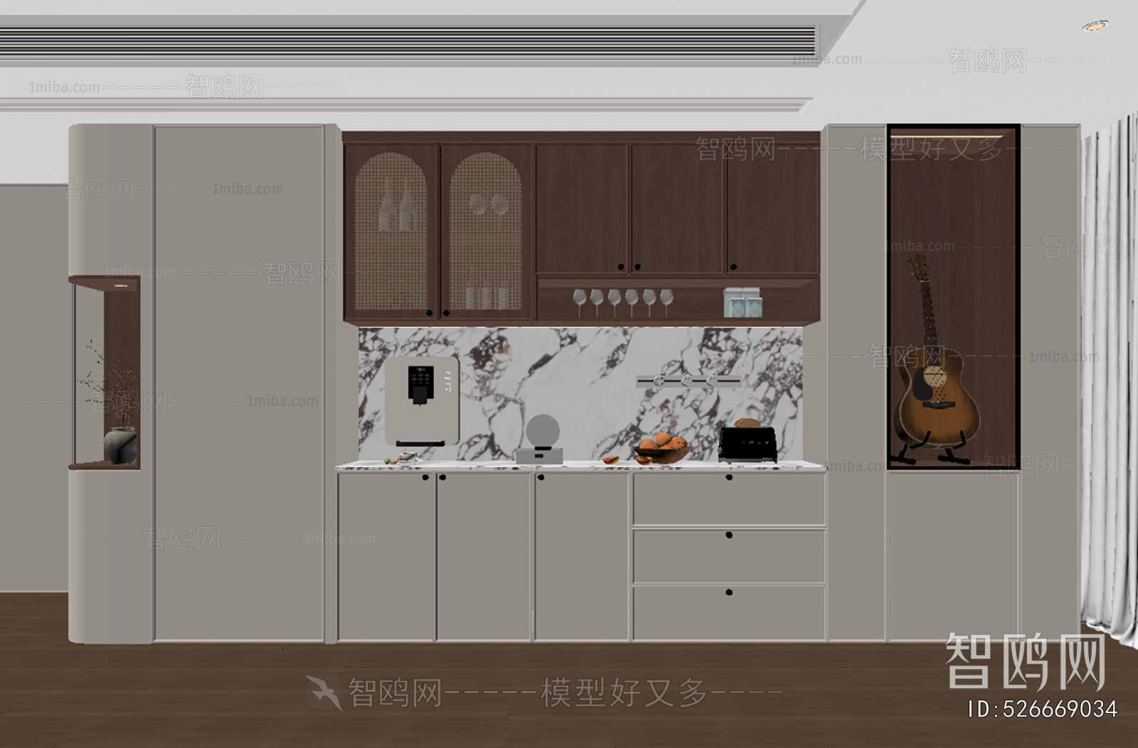 Modern Sideboard