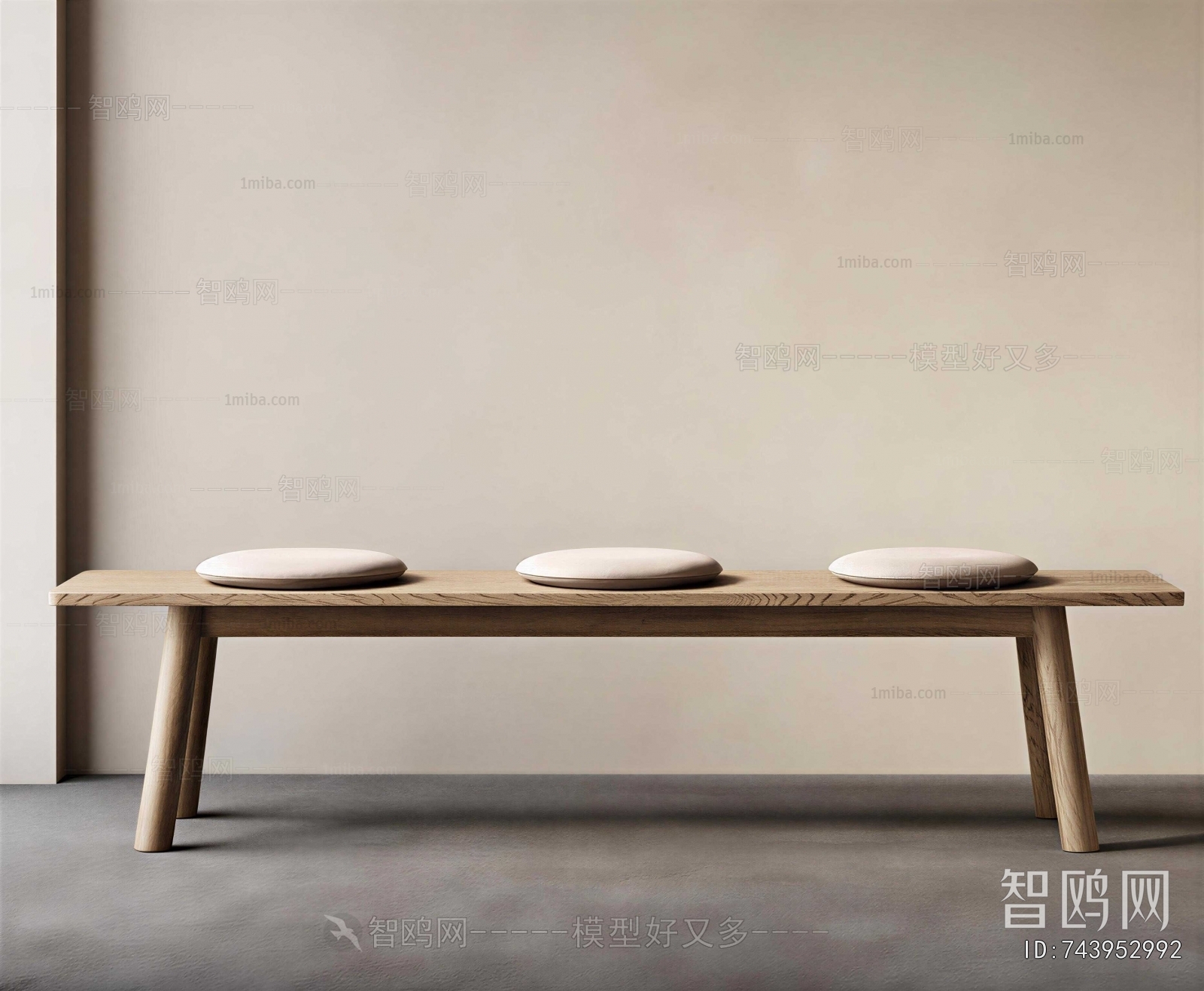Modern Bench